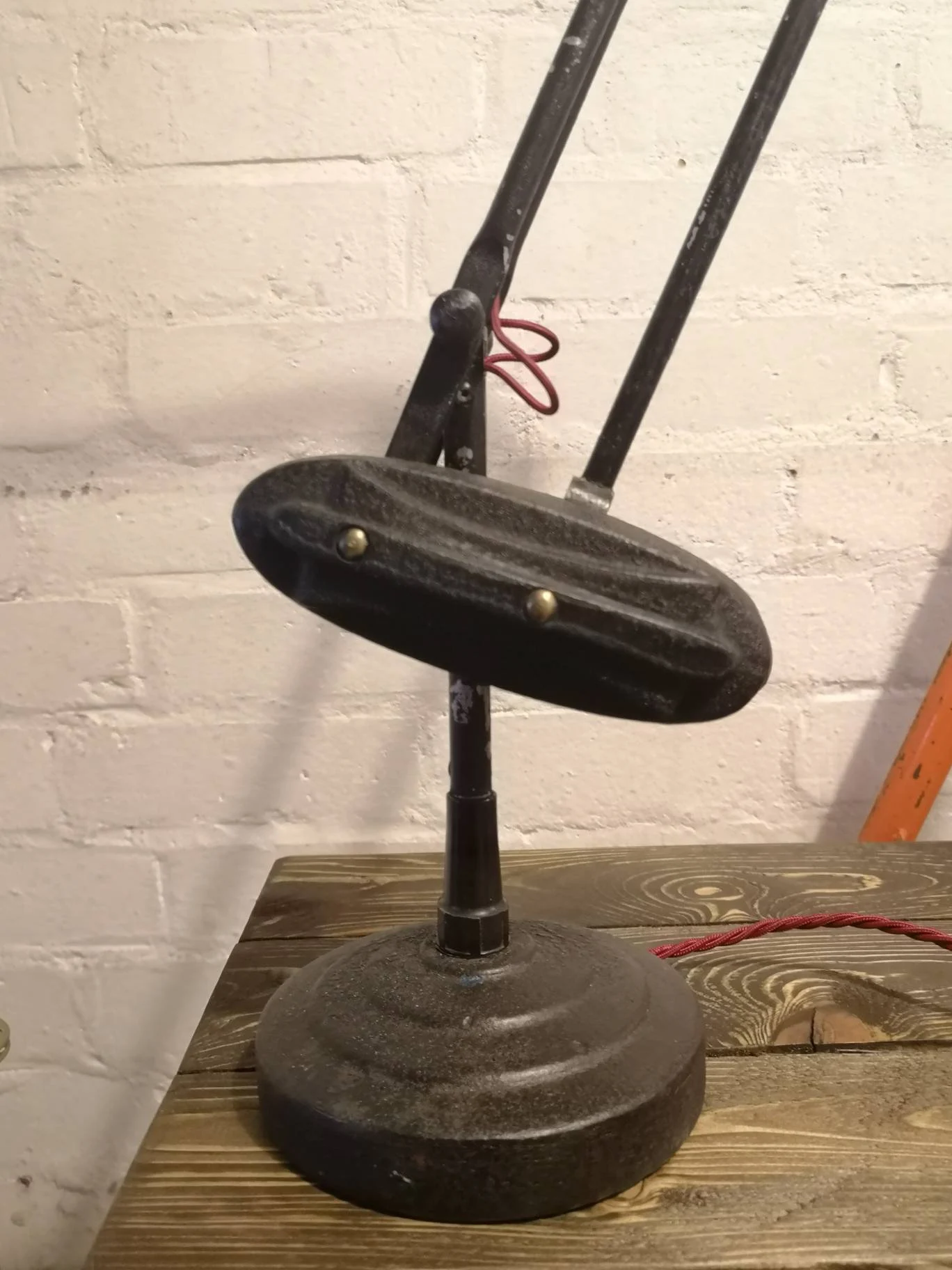 1930s Counterpoise Desk Lamp By Ekwipoz Polland