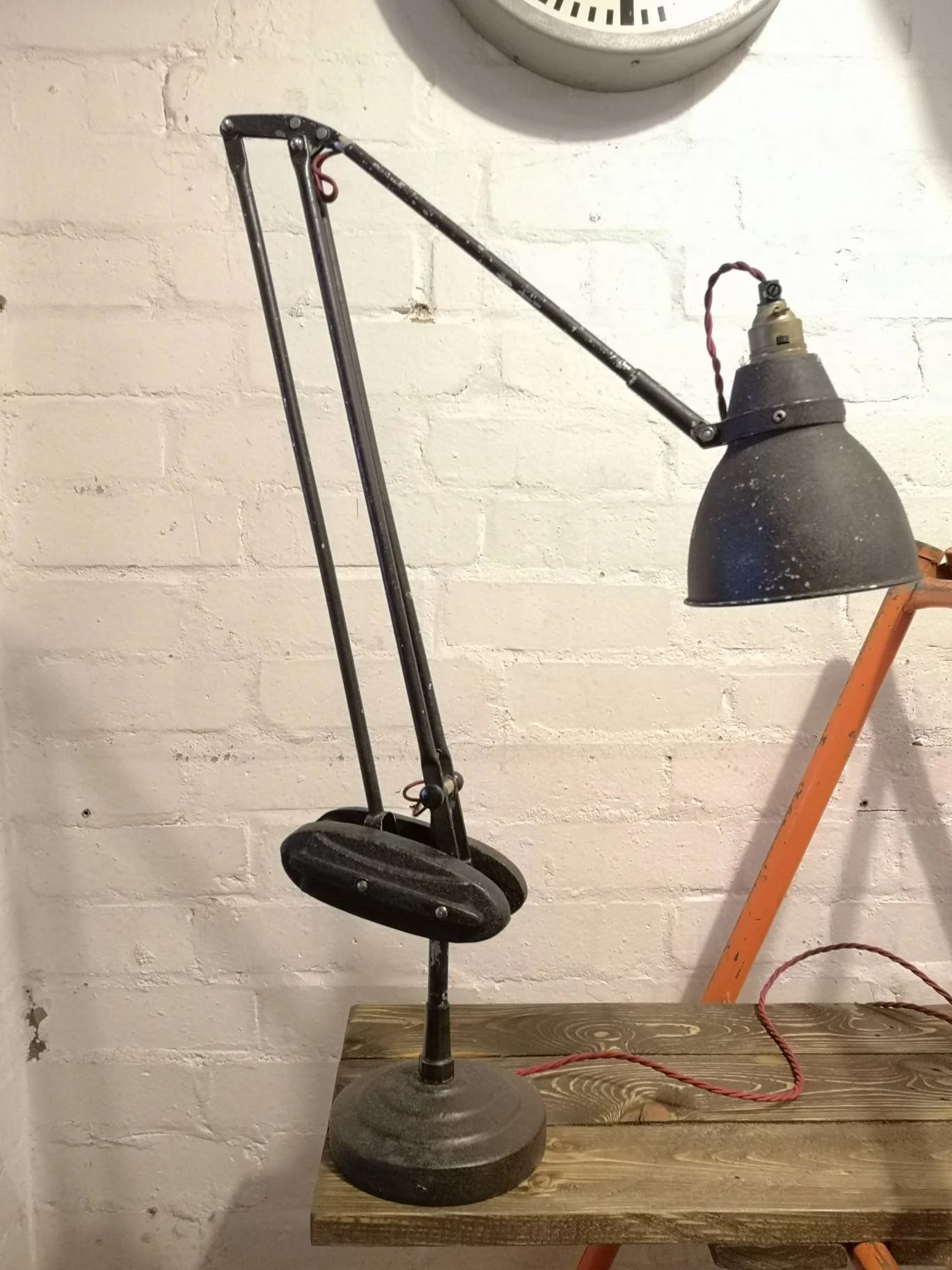 1930s Counterpoise Desk Lamp By Ekwipoz Polland