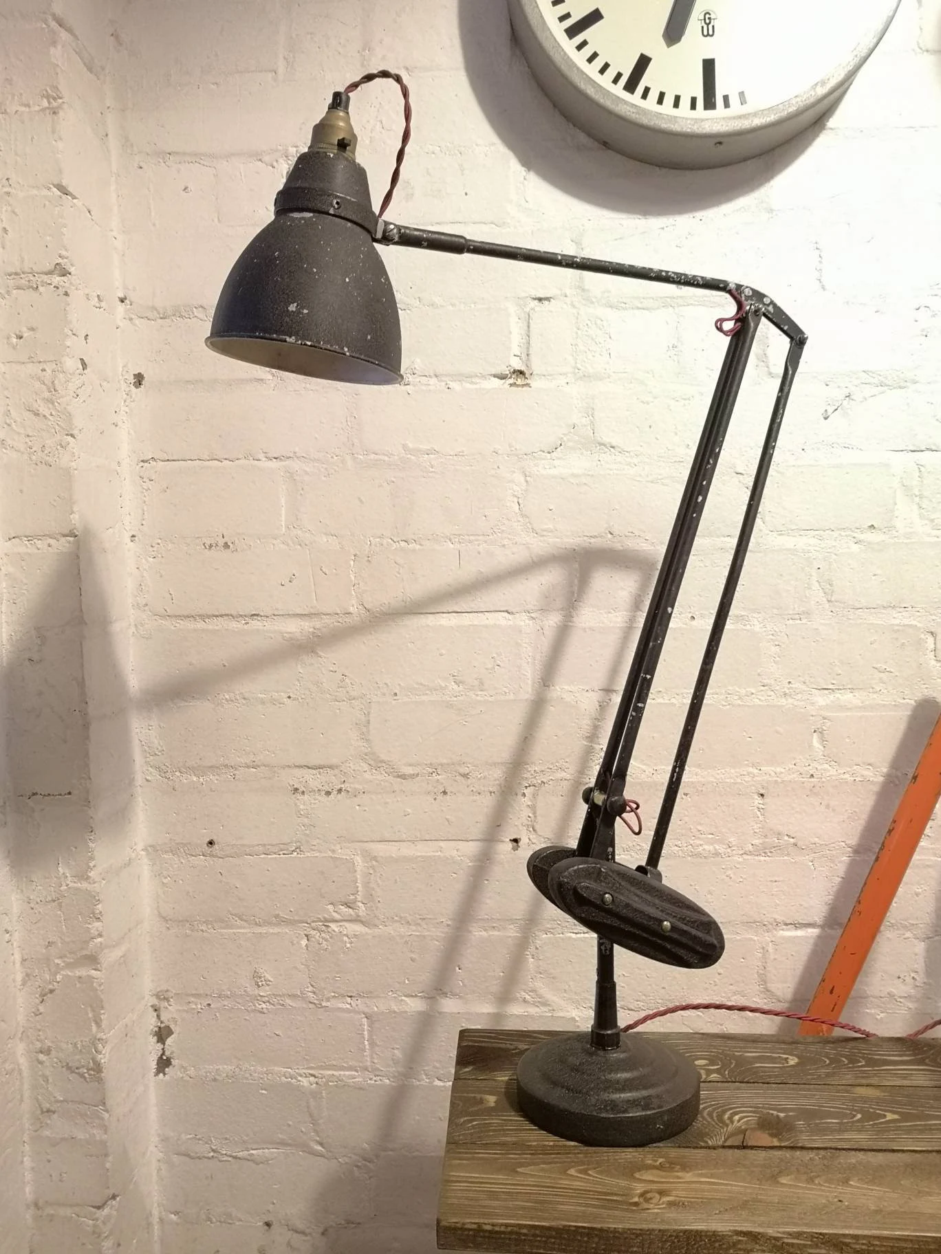 1930s Counterpoise Desk Lamp By Ekwipoz Polland