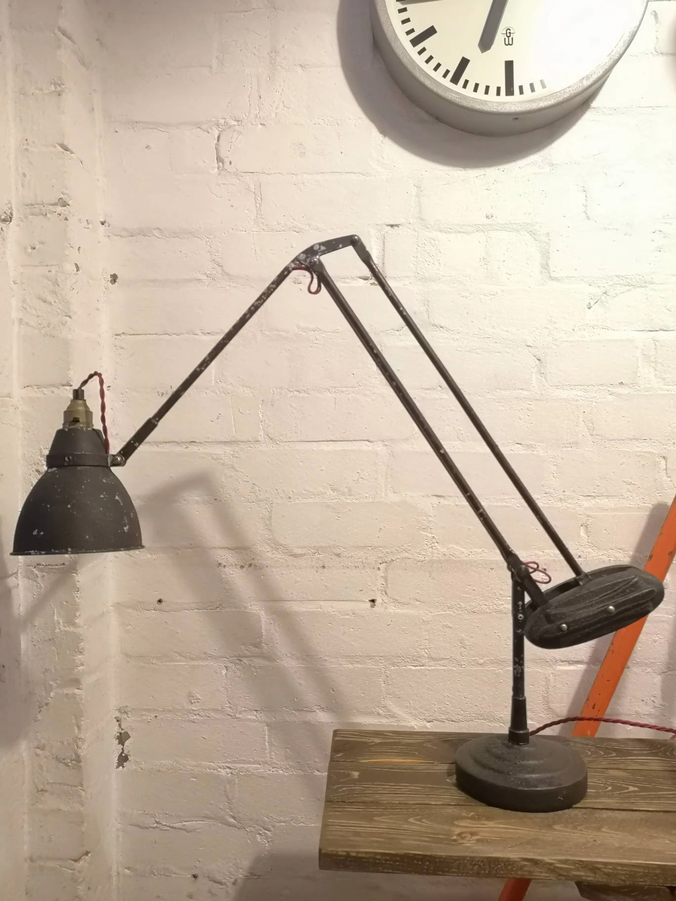 1930s Counterpoise Desk Lamp By Ekwipoz Polland