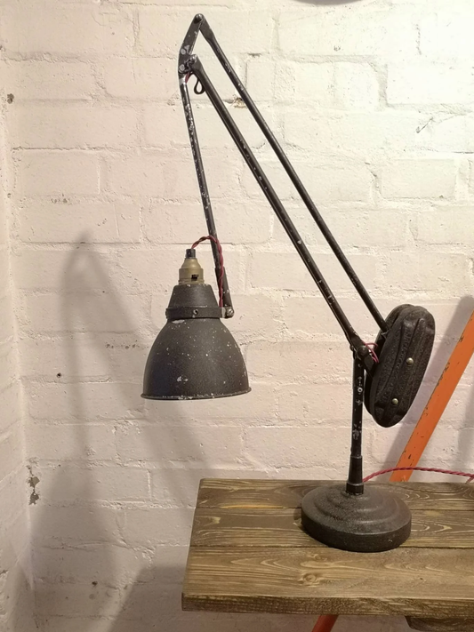 1930s Counterpoise Desk Lamp By Ekwipoz Polland