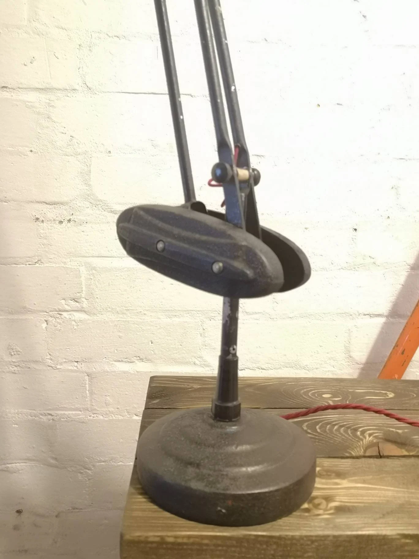 1930s Counterpoise Desk Lamp By Ekwipoz Polland