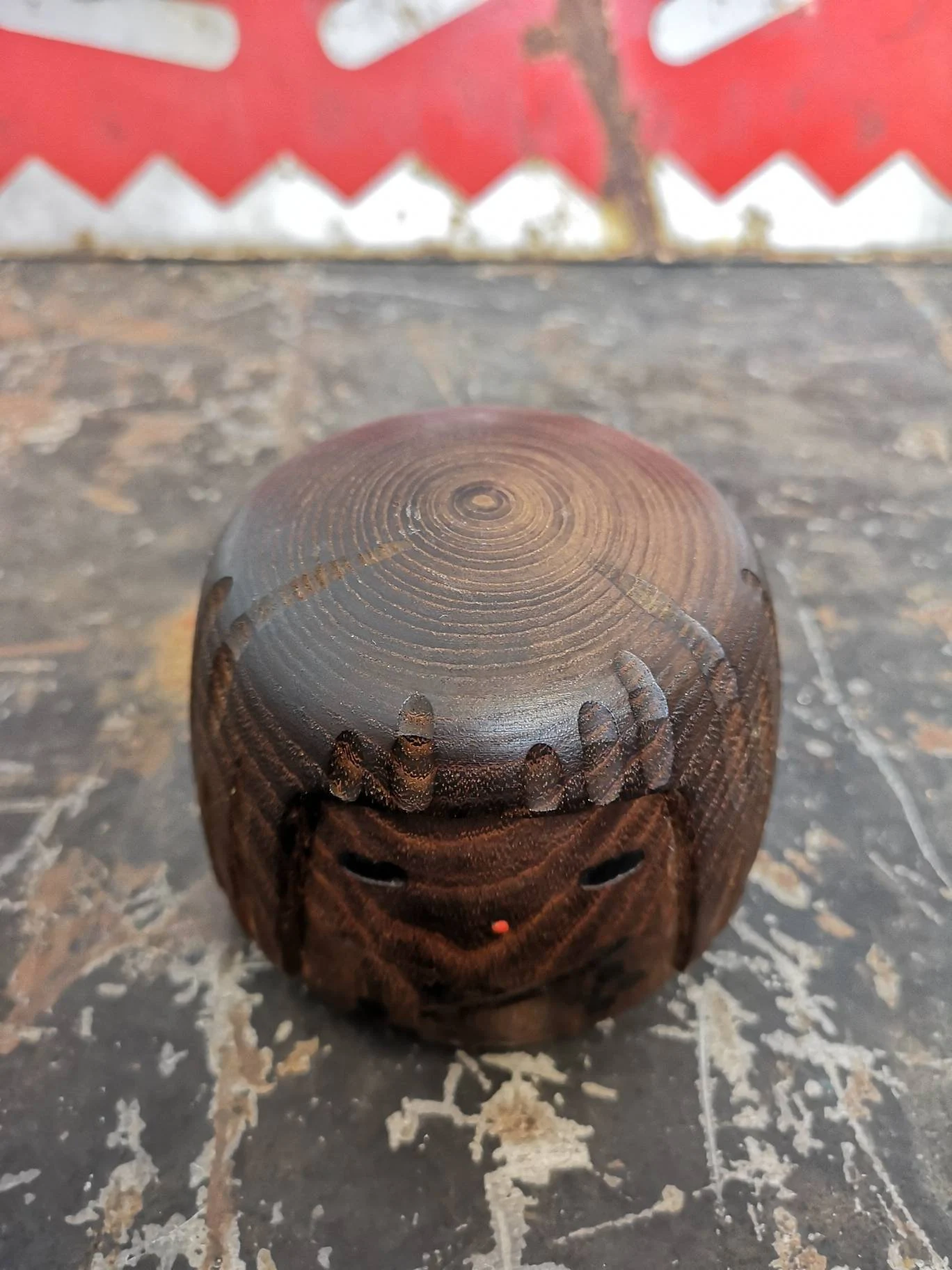 Exclusive Rare Japanese Creative Kokeshi Doll By Sanpei Yamanaka