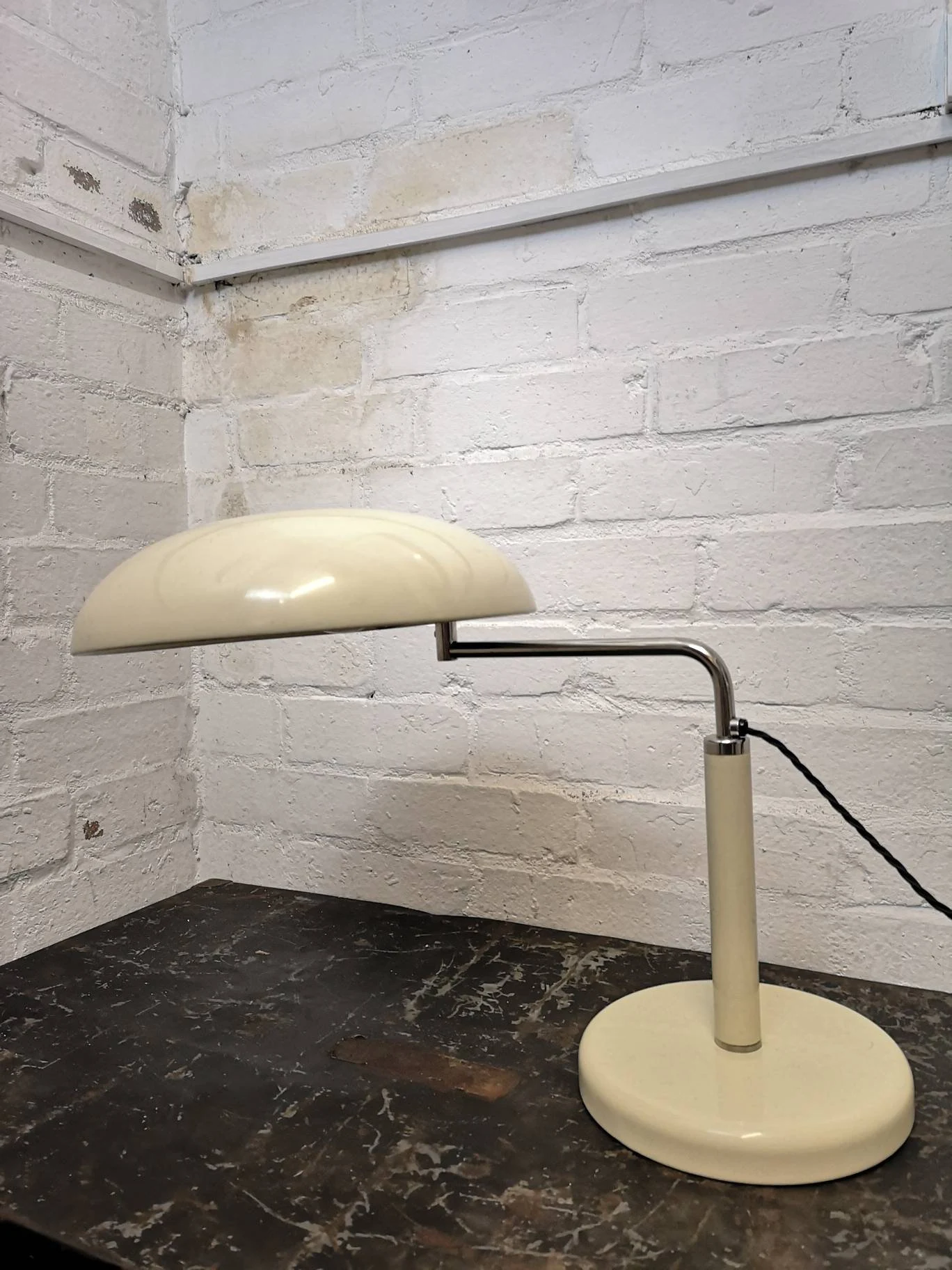 Quick 1500 Adjustable Table Lamp By Alfred Müller For Belmag Switzerland