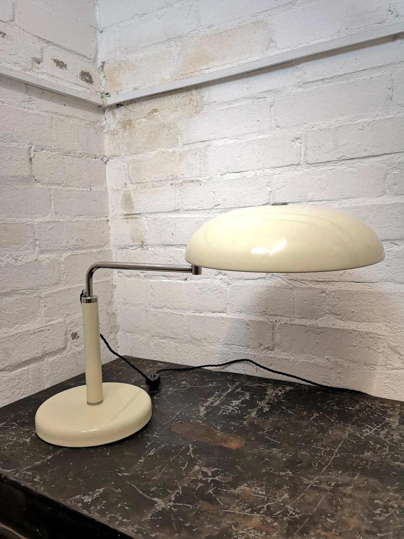 Quick 1500 Adjustable Table Lamp By Alfred Müller For Belmag Switzerland
