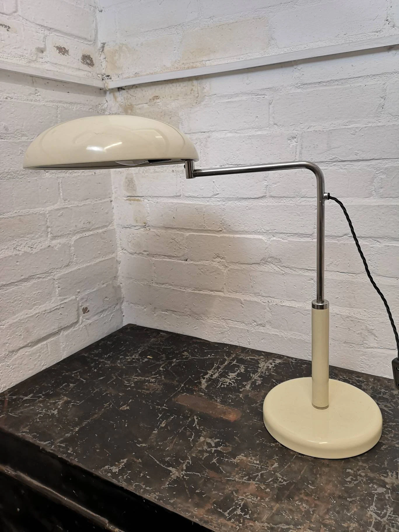 Quick 1500 Adjustable Table Lamp By Alfred Müller For Belmag Switzerland