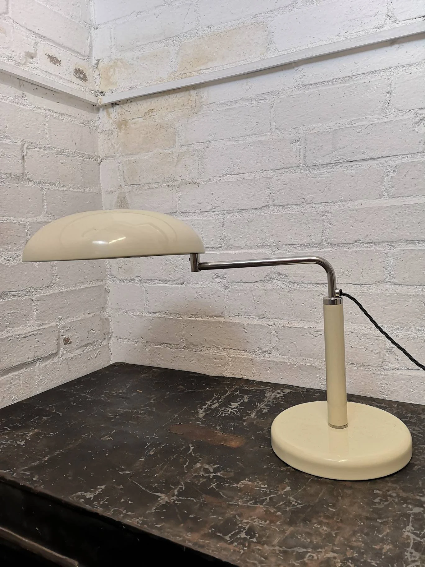 Quick 1500 Adjustable Table Lamp By Alfred Müller For Belmag Switzerland