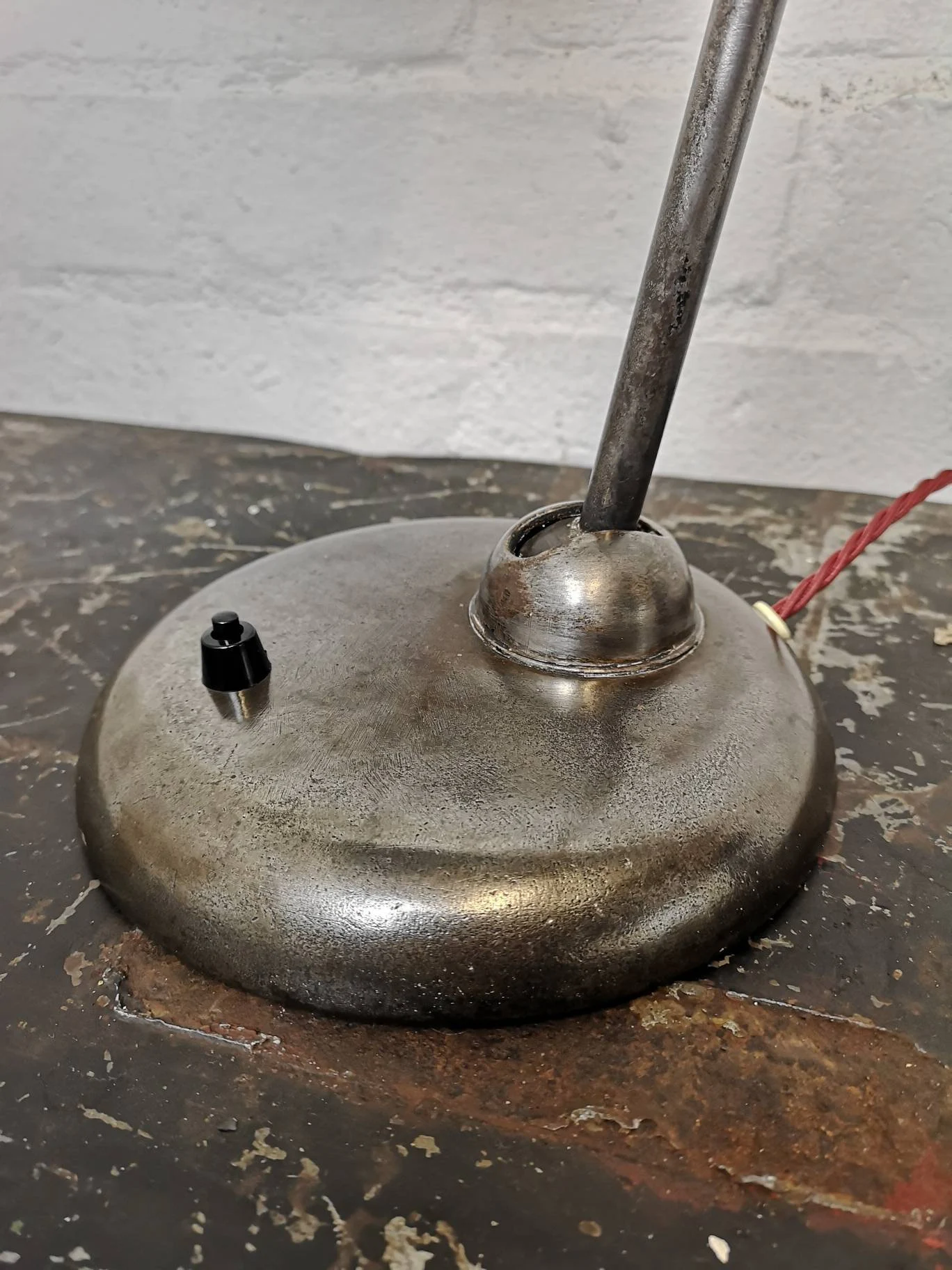 1930s Table Lamp Kaiser Idell Model 6551 By Christian Dell