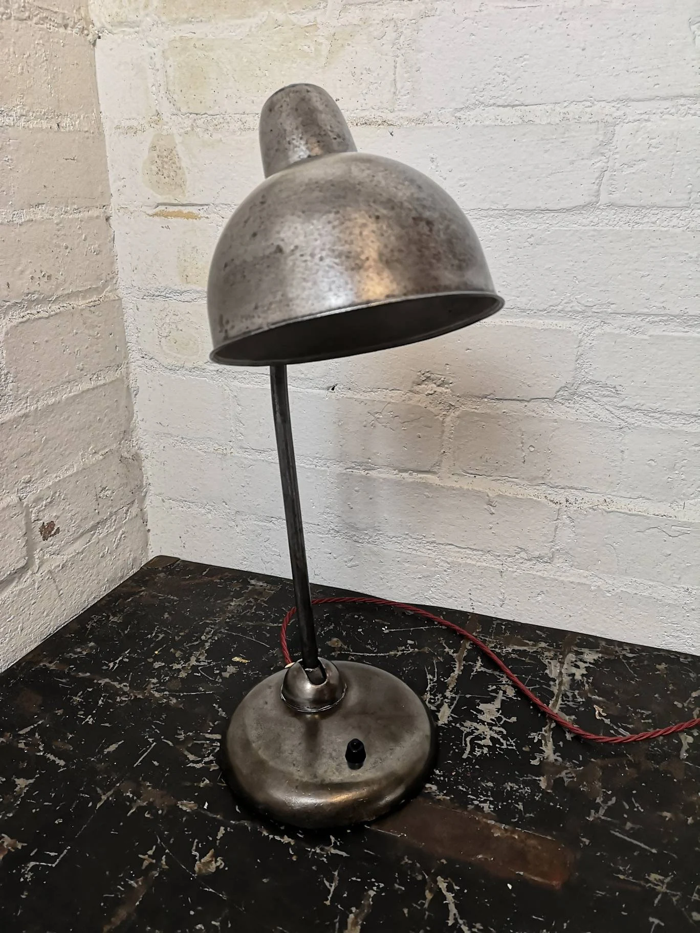 1930s Table Lamp Kaiser Idell Model 6551 By Christian Dell