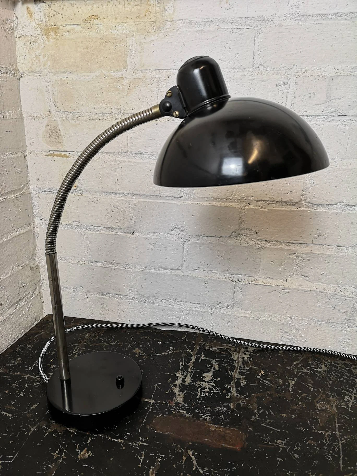 1960s Bauhaus Table Lamp Kaiser Idell Model 6561 By Christian Dell
