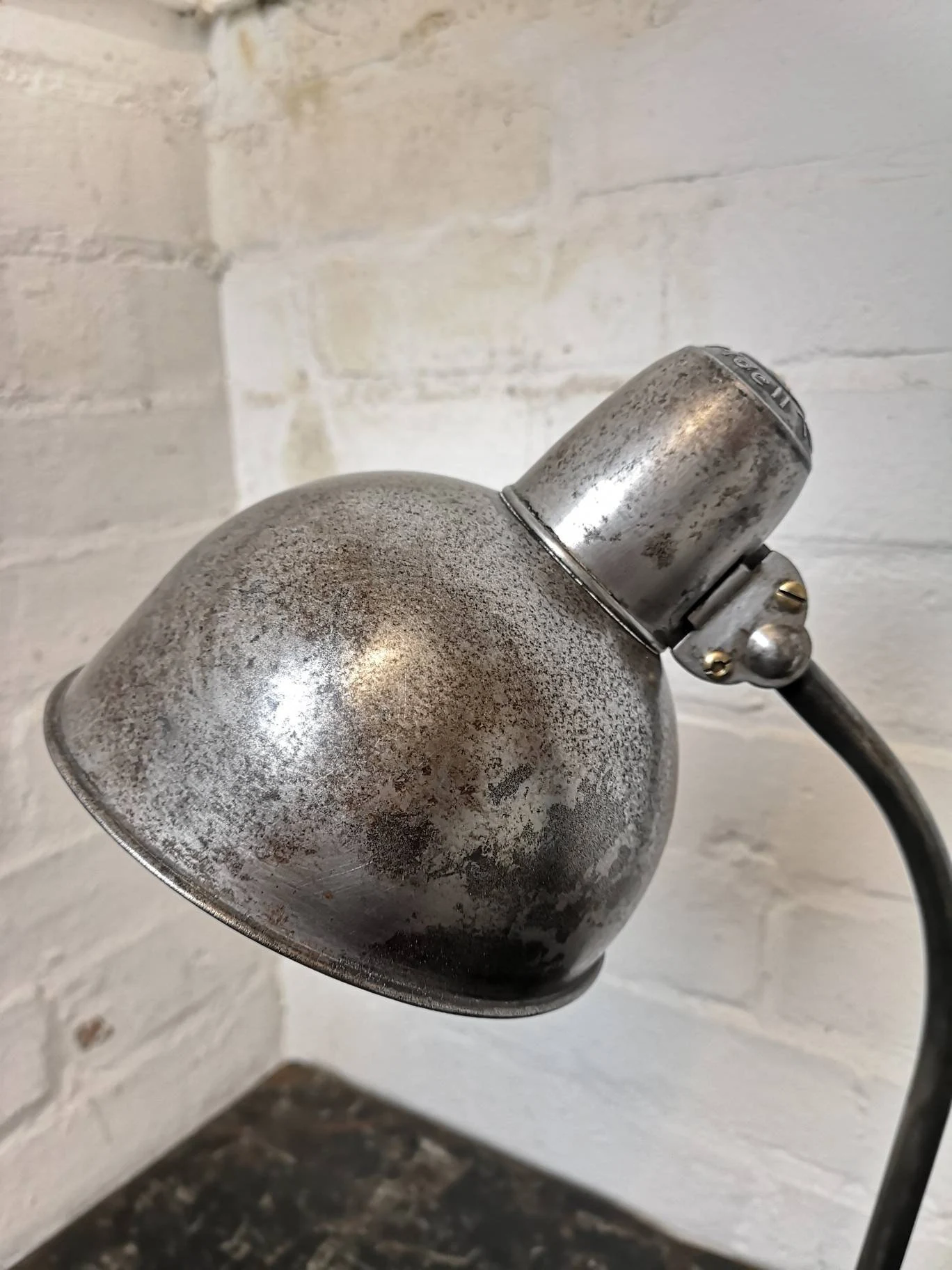 1930s Table Lamp Kaiser Idell Model 6551 By Christian Dell