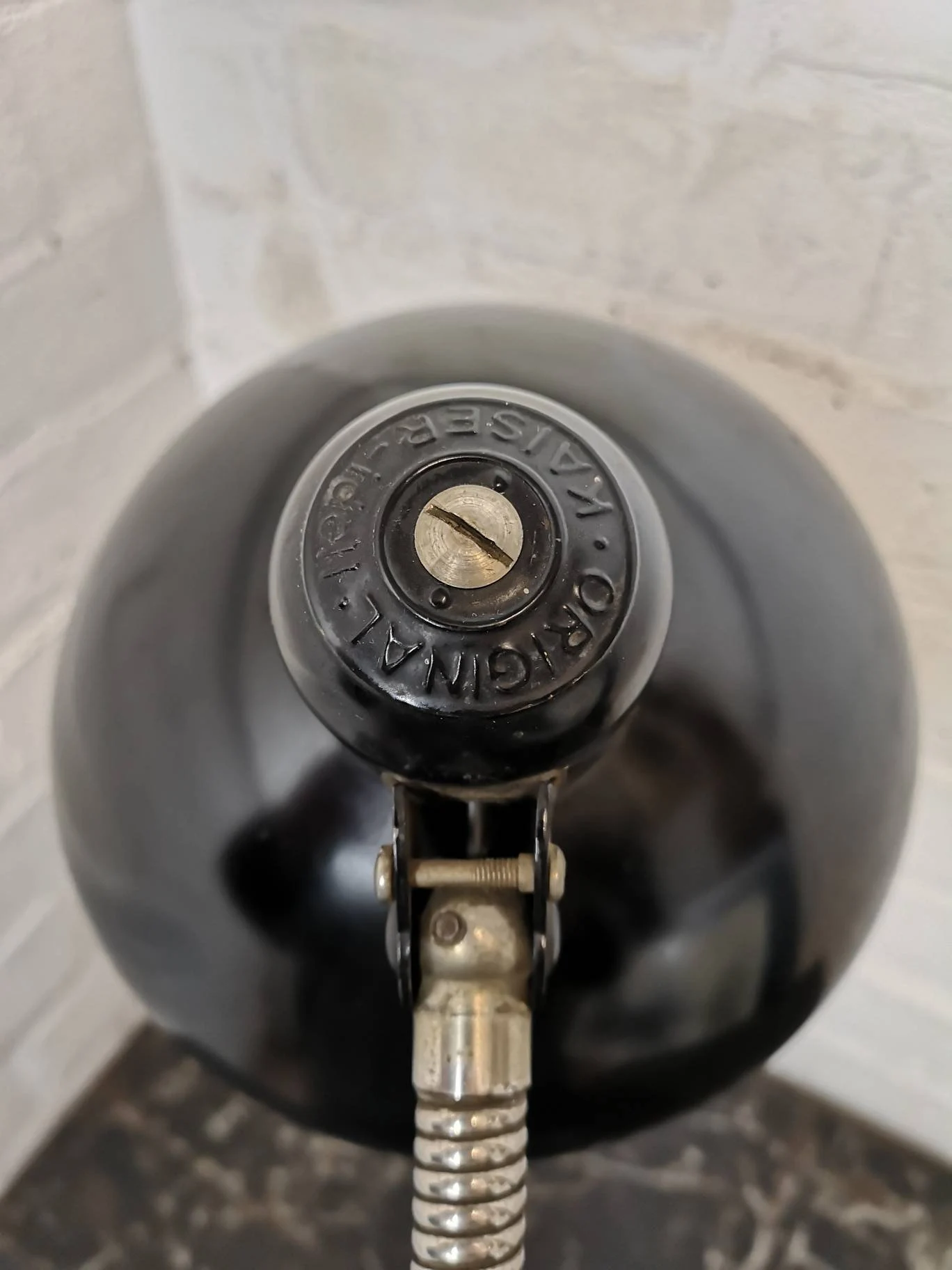 1960s Bauhaus Table Lamp Kaiser Idell Model 6561 By Christian Dell