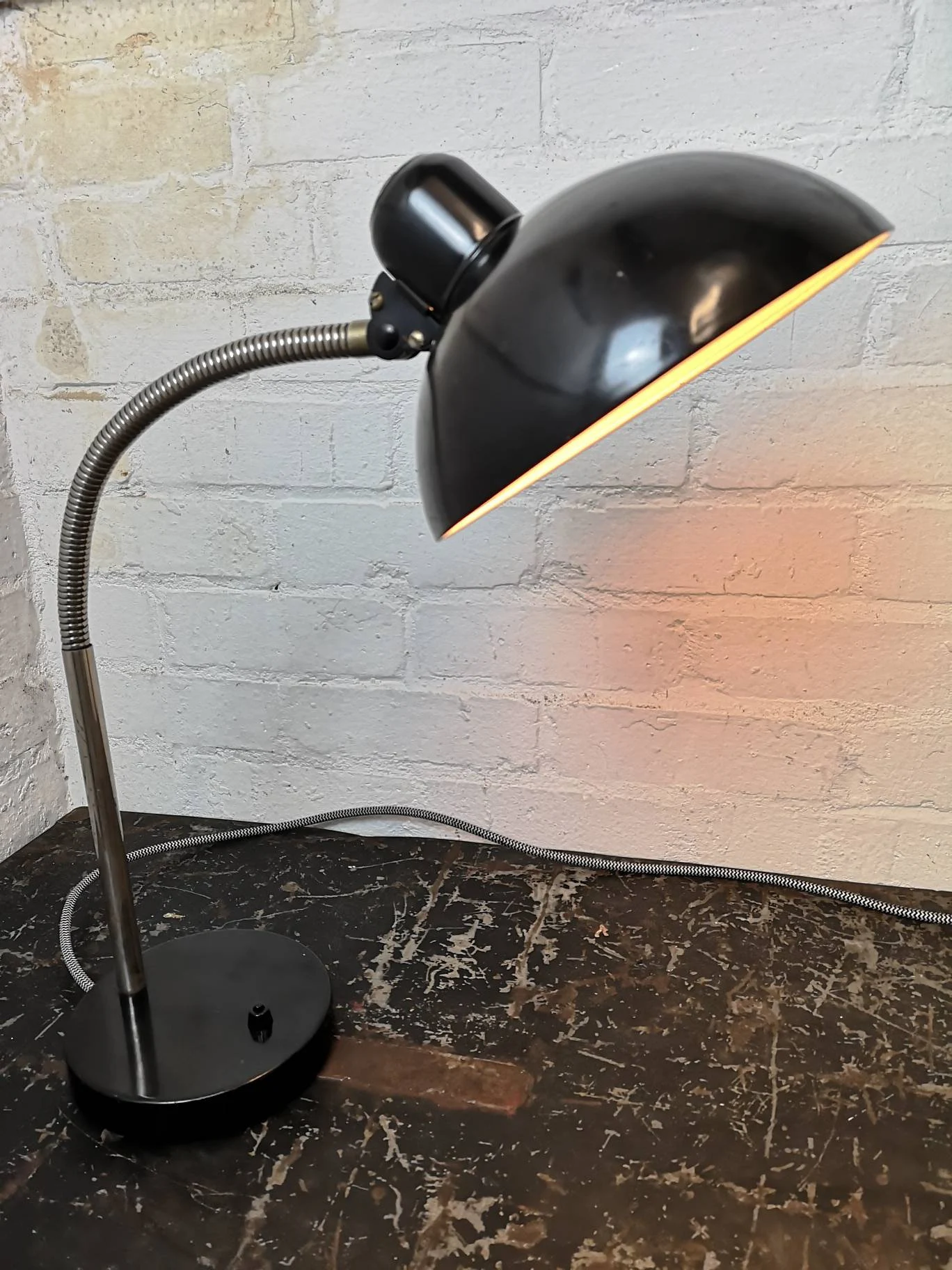 1960s Bauhaus Table Lamp Kaiser Idell Model 6561 By Christian Dell
