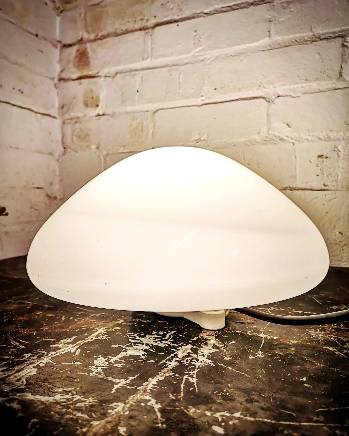Opaline Wall Lights By Wilhelm Wagenfeld 1950s