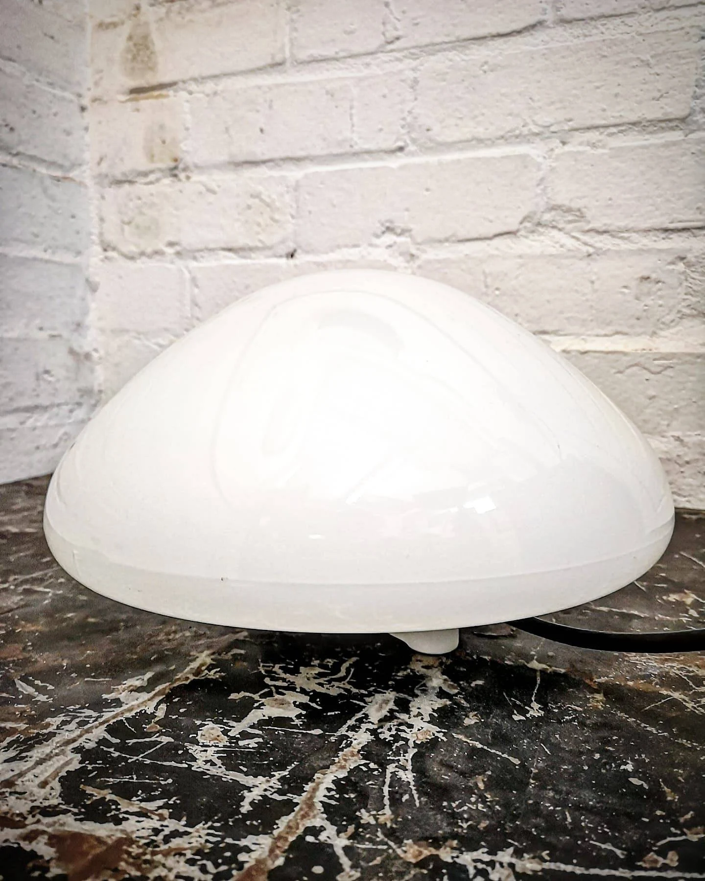 Opaline Wall Lights By Wilhelm Wagenfeld 1950s