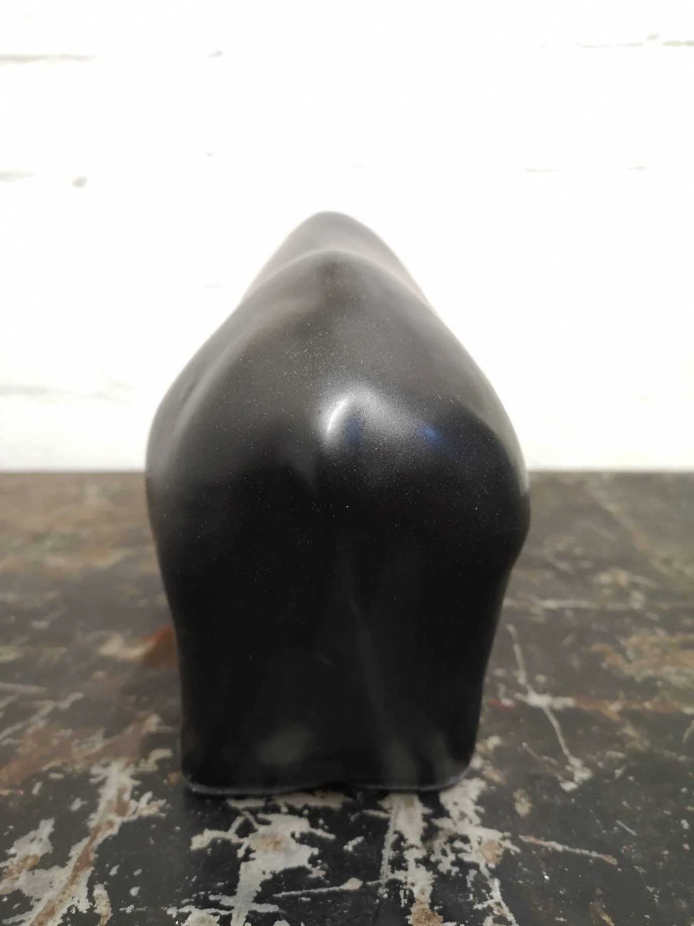 Exclusive Otto Keramik Ceramic Rhino West German Pottery Fat Lava