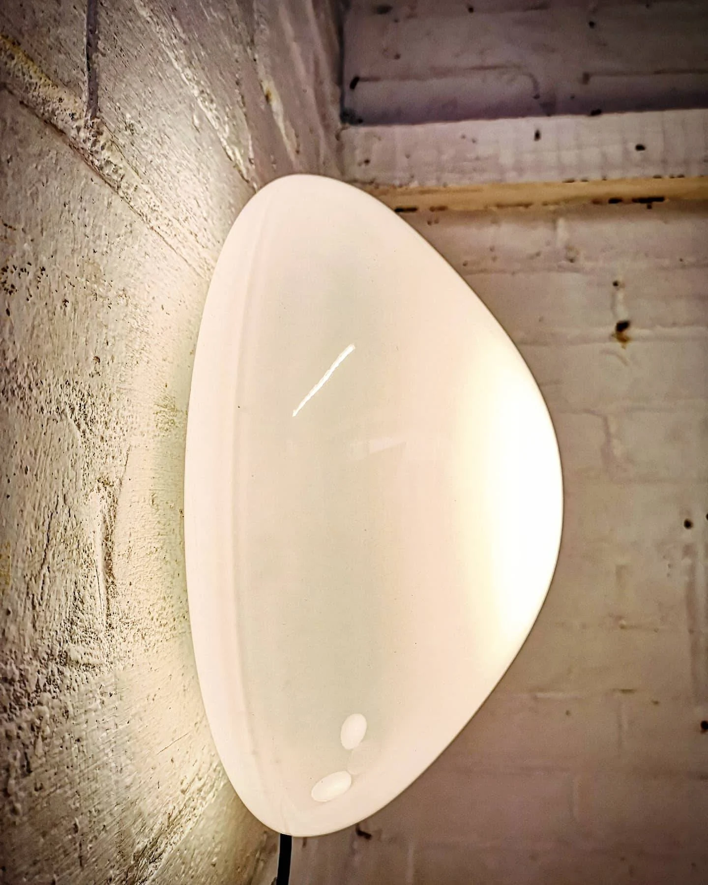 Opaline Wall Lights By Wilhelm Wagenfeld 1950s