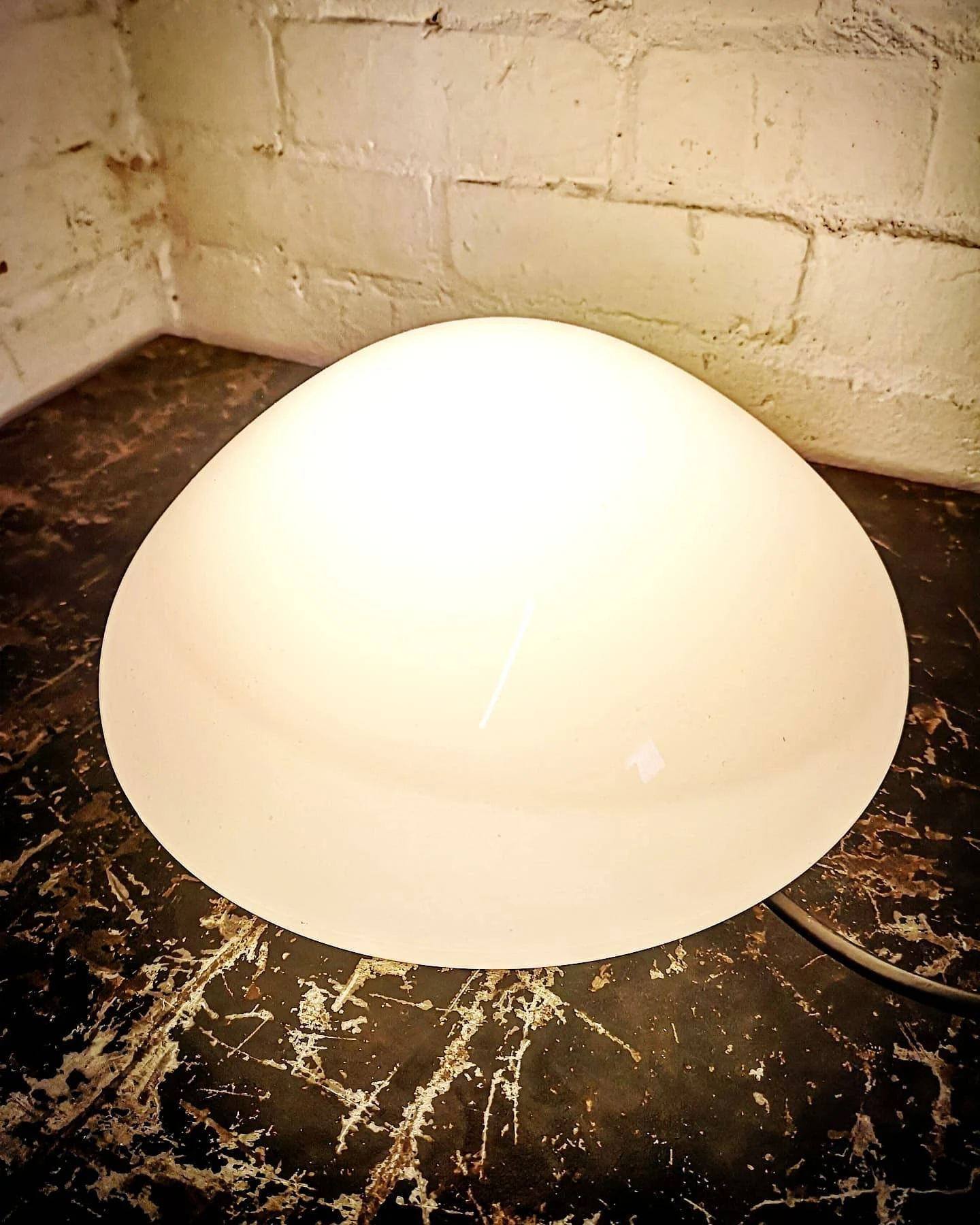 Opaline Wall Lights By Wilhelm Wagenfeld 1950s