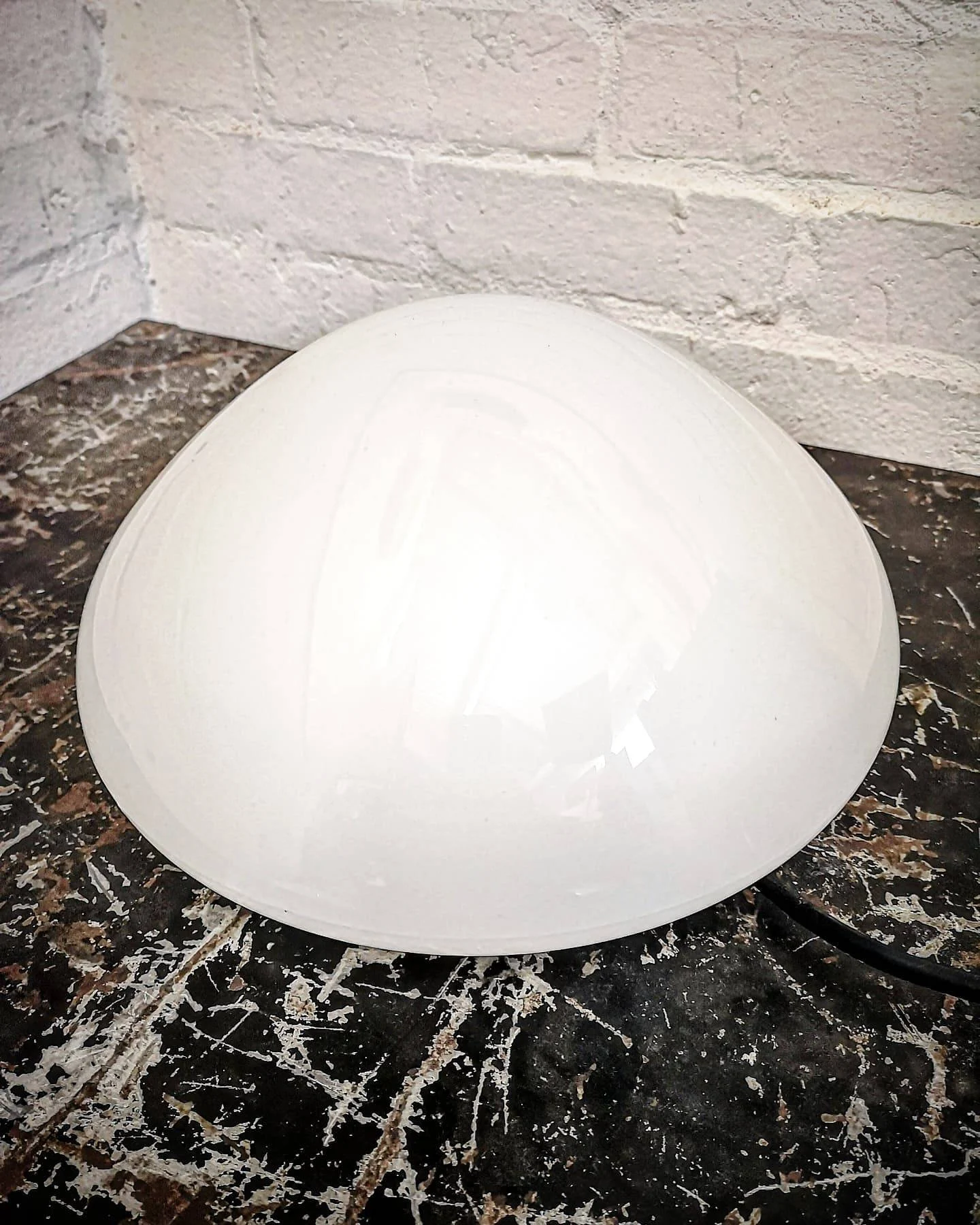 Opaline Wall Lights By Wilhelm Wagenfeld 1950s