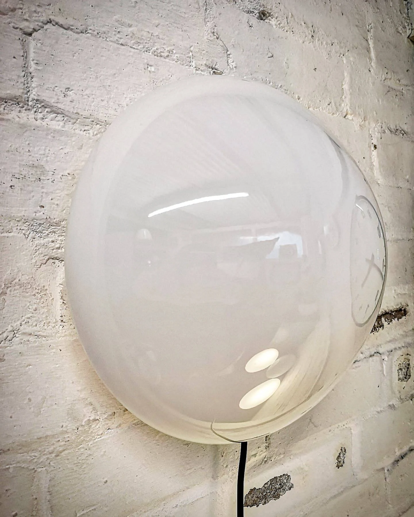 Opaline Wall Lights By Wilhelm Wagenfeld 1950s