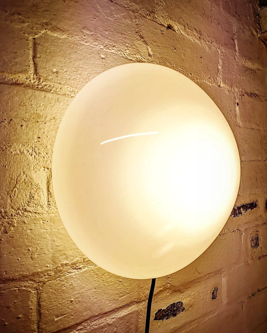 Opaline Wall Lights By Wilhelm Wagenfeld 1950s