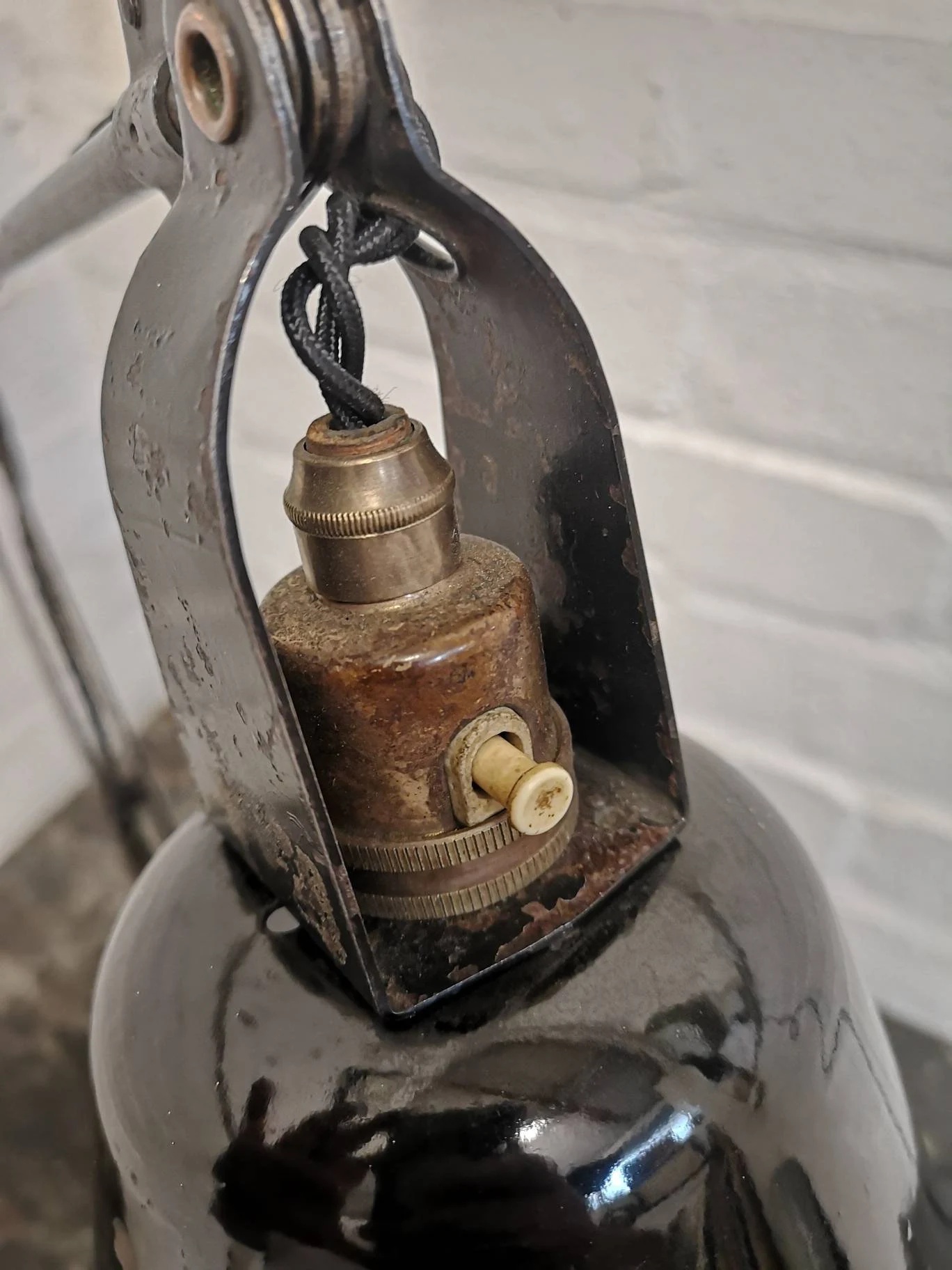 1930s Waligraph Zonalite Task Lamp