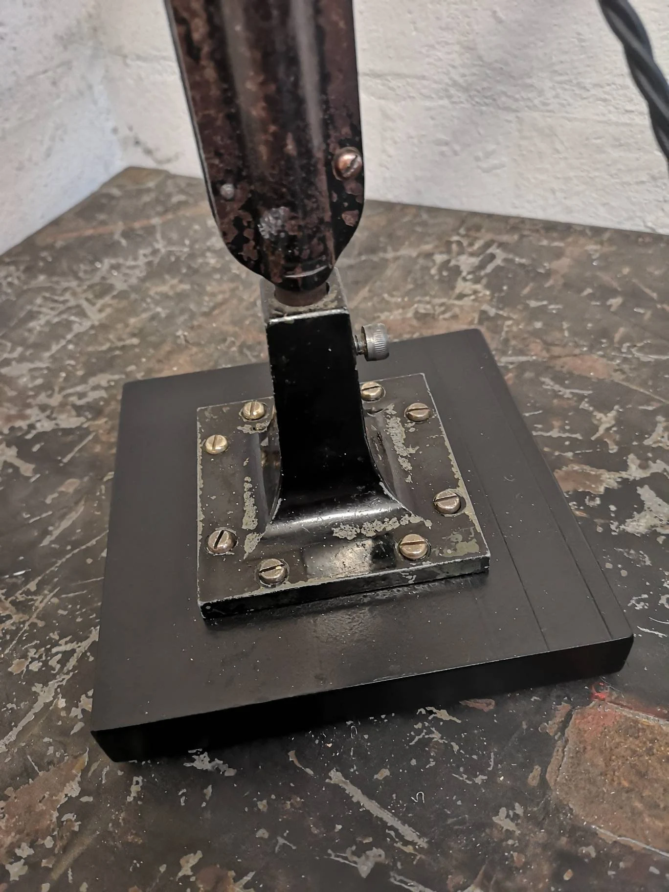 1930s Waligraph Zonalite Task Lamp