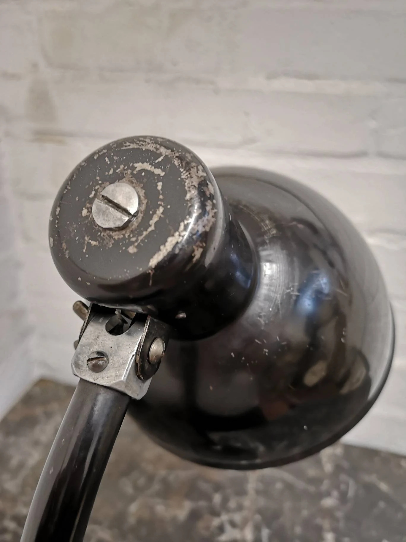 1930s BUR Bunte & Remmler Lighting Company Table Lamp Model 2783