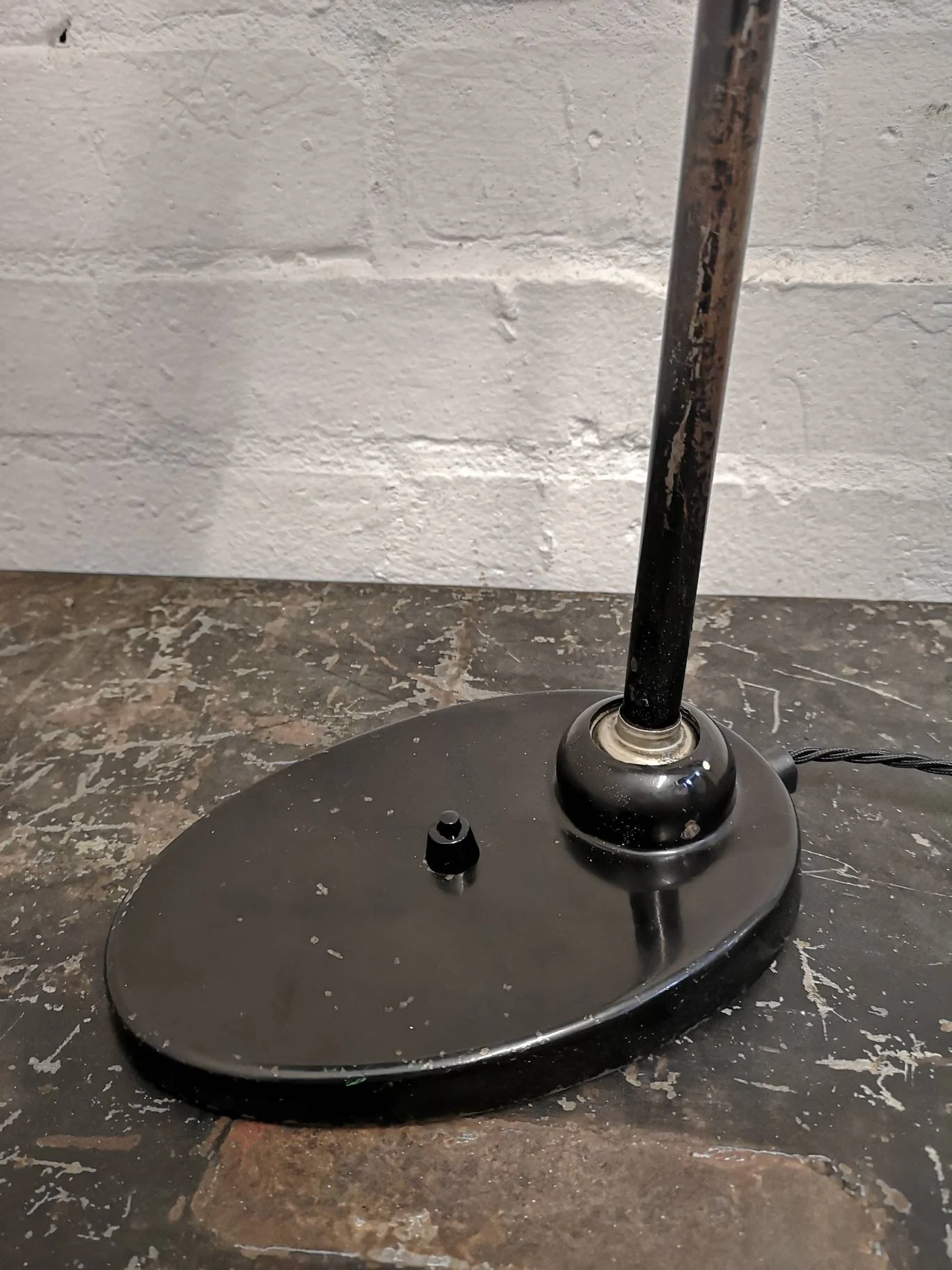1930s BUR Bunte & Remmler Lighting Company Table Lamp Model 2783