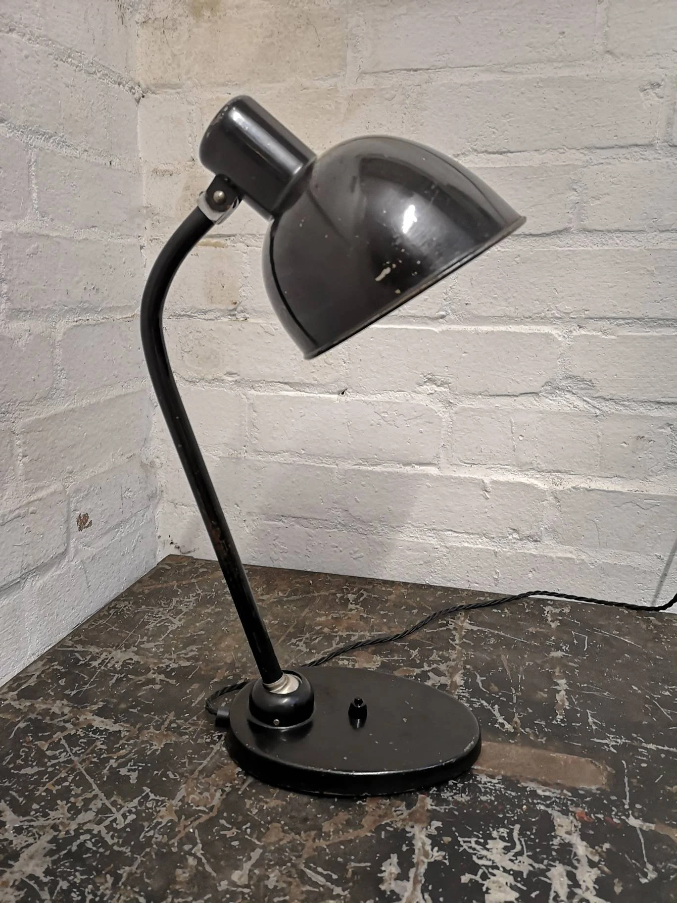 1930s BUR Bunte & Remmler Lighting Company Table Lamp Model 2783