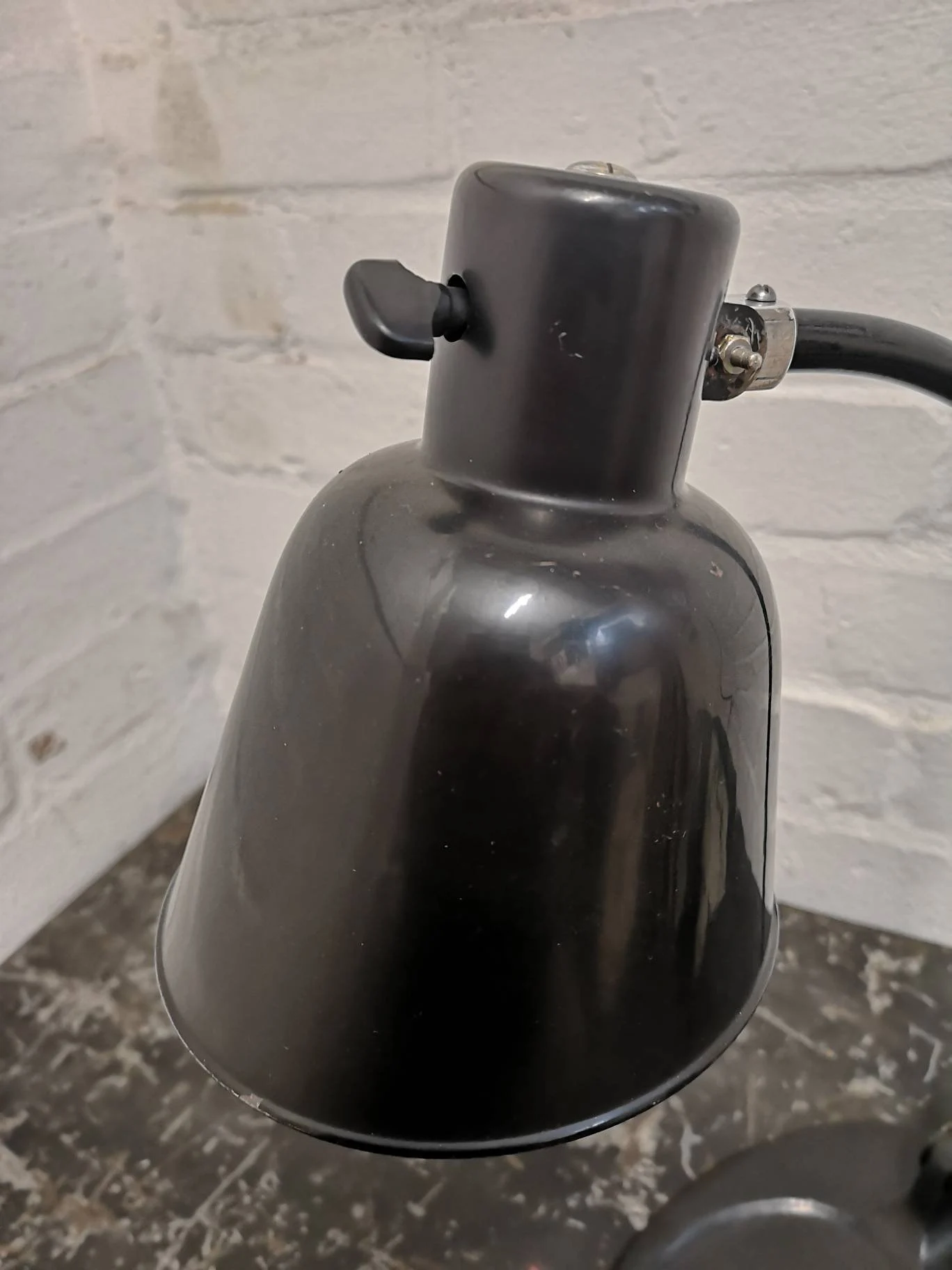 1930s Table Lamp By Christian Dell For BUR Bunte & Remmler Lighting Company Model MATADOR 2768