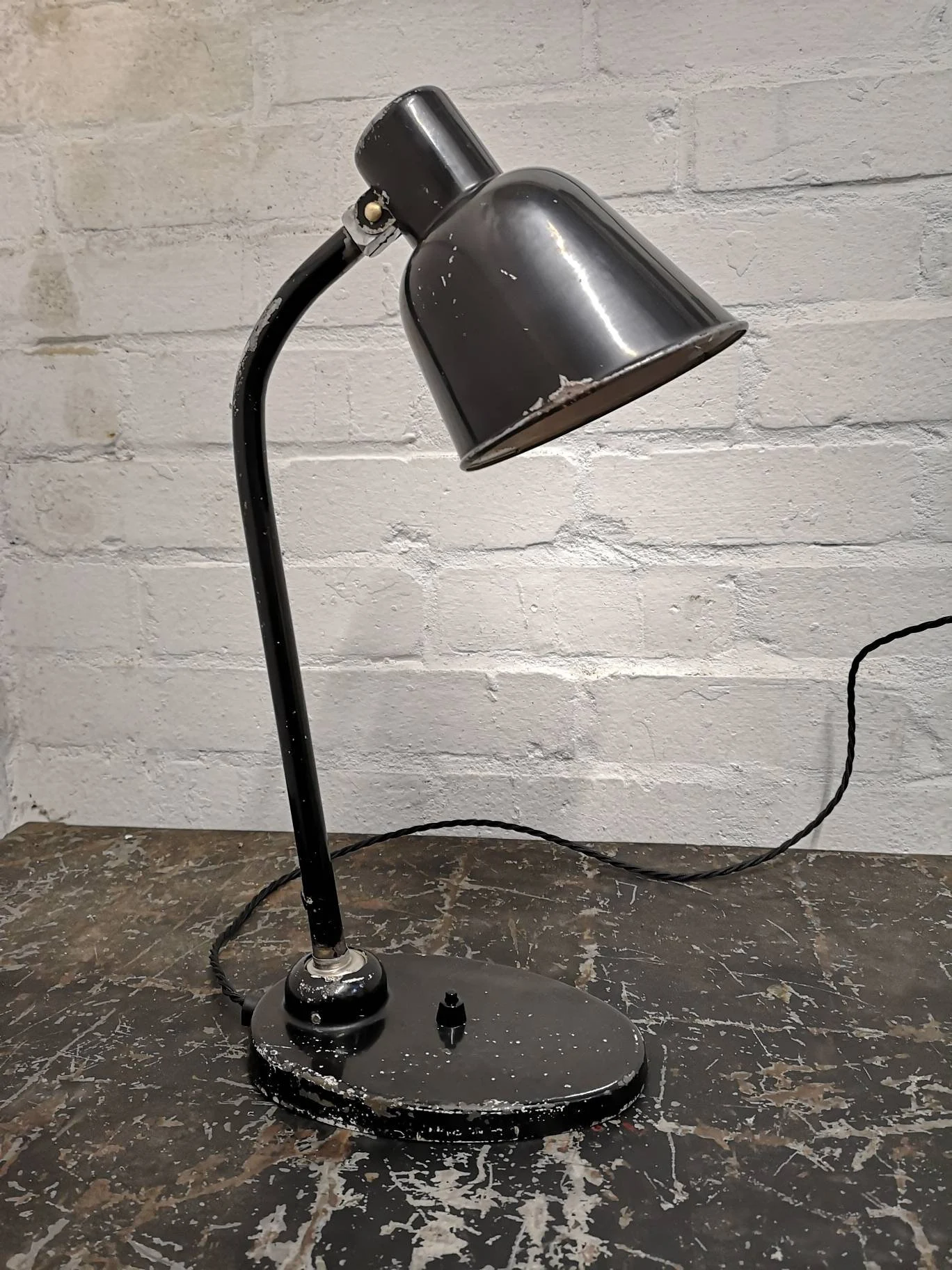 1930s Table Lamp By Christian Dell For BUR Bunte & Remmler Lighting Company Model 2700