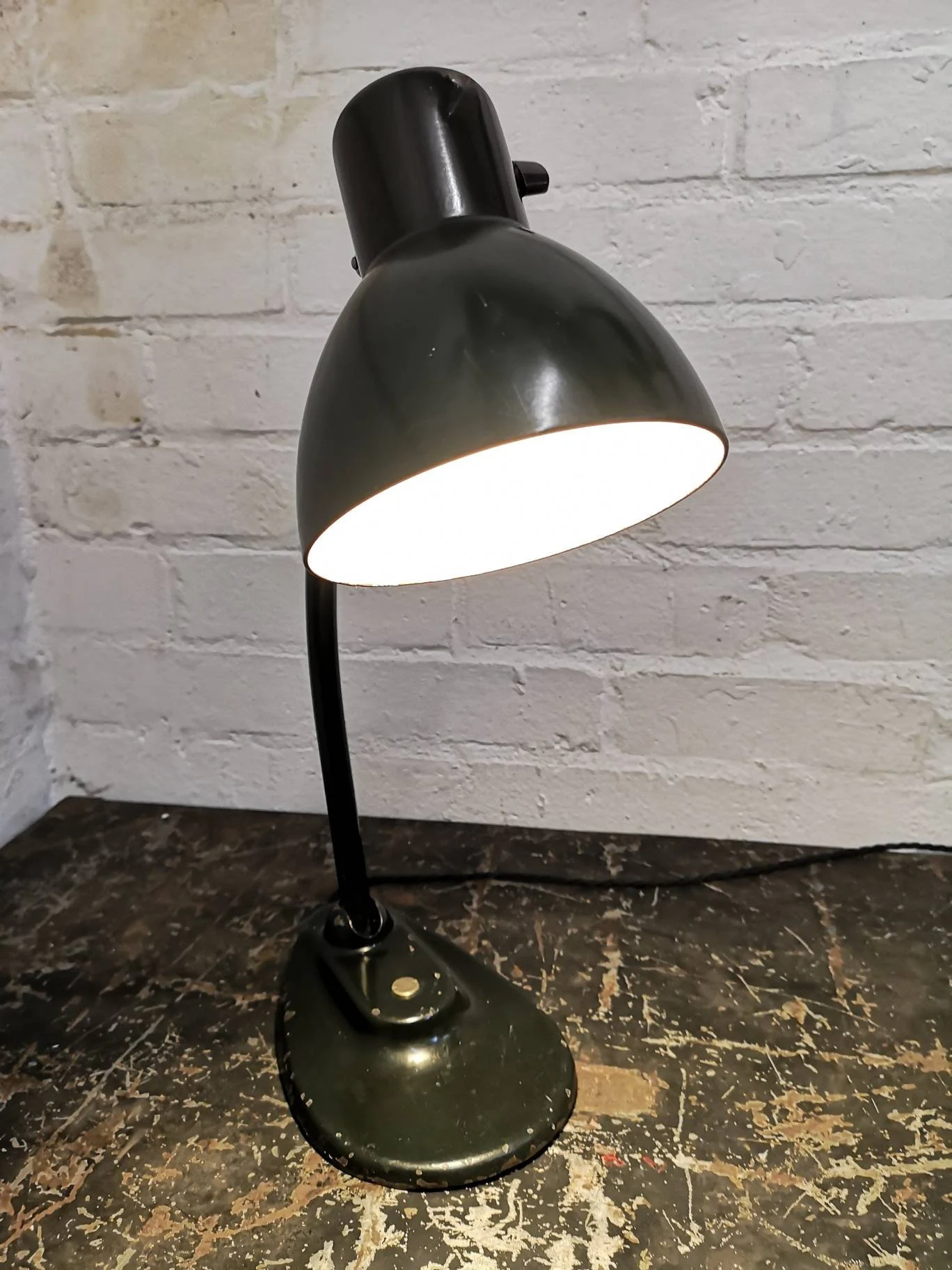 1930s Kandem Model 967 Table Lamp By Hin Bredendieck