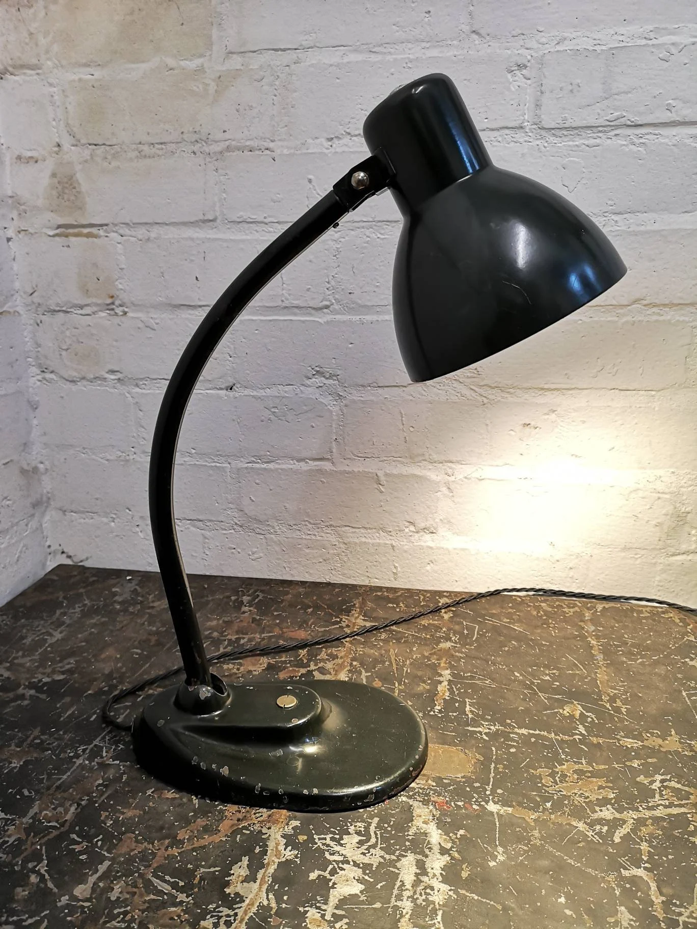 1930s Kandem Model 967 Table Lamp By Hin Bredendieck