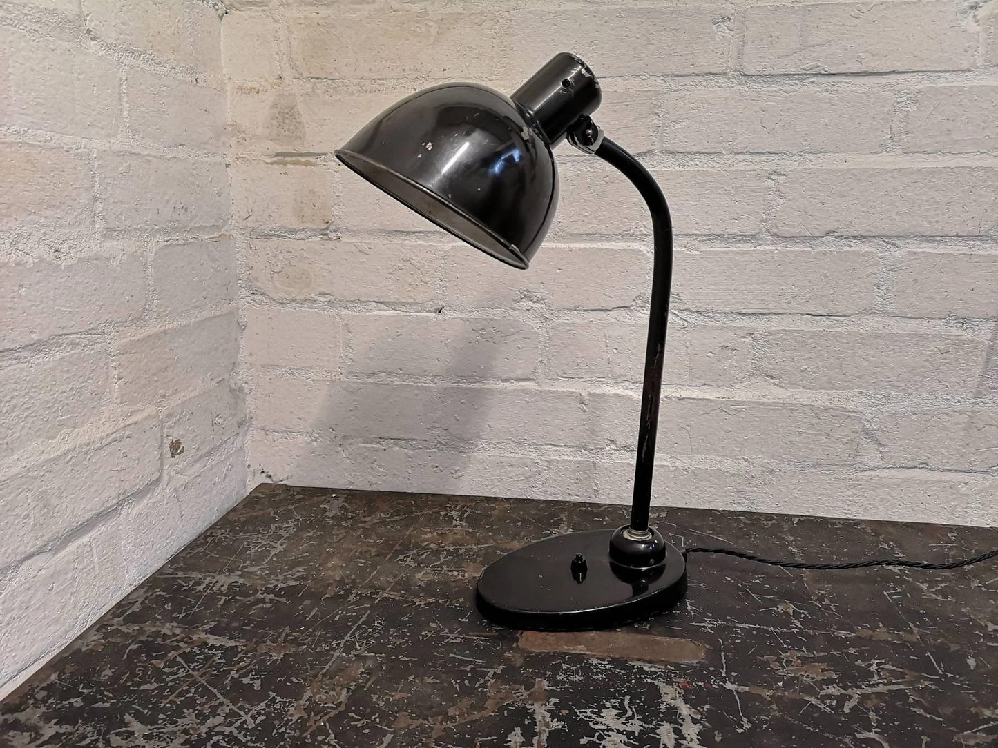 1930s BUR Bunte & Remmler Lighting Company Table Lamp Model 2783