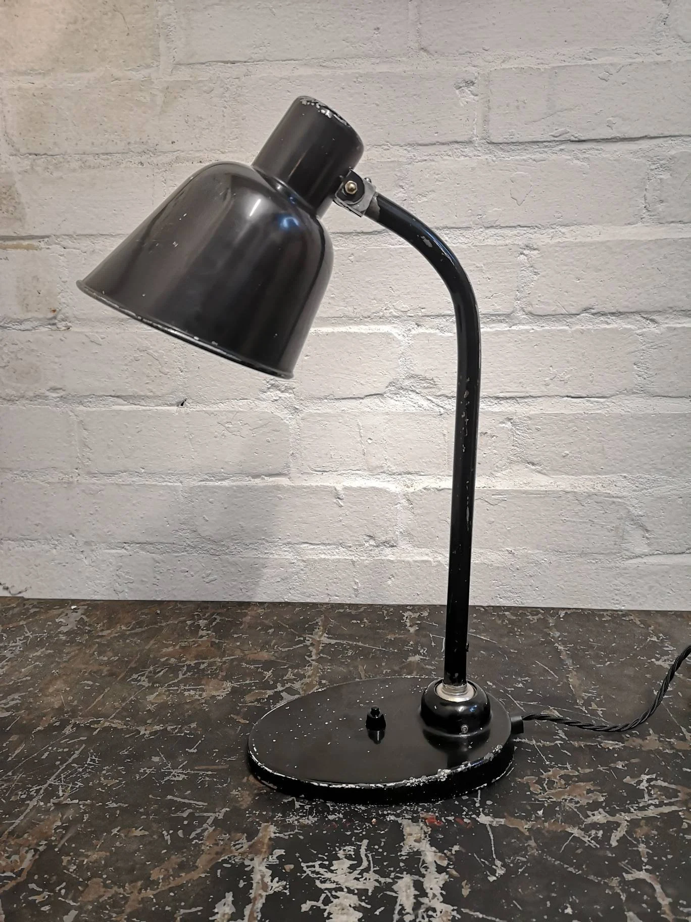 1930s Table Lamp By Christian Dell For BUR Bunte & Remmler Lighting Company Model 2700
