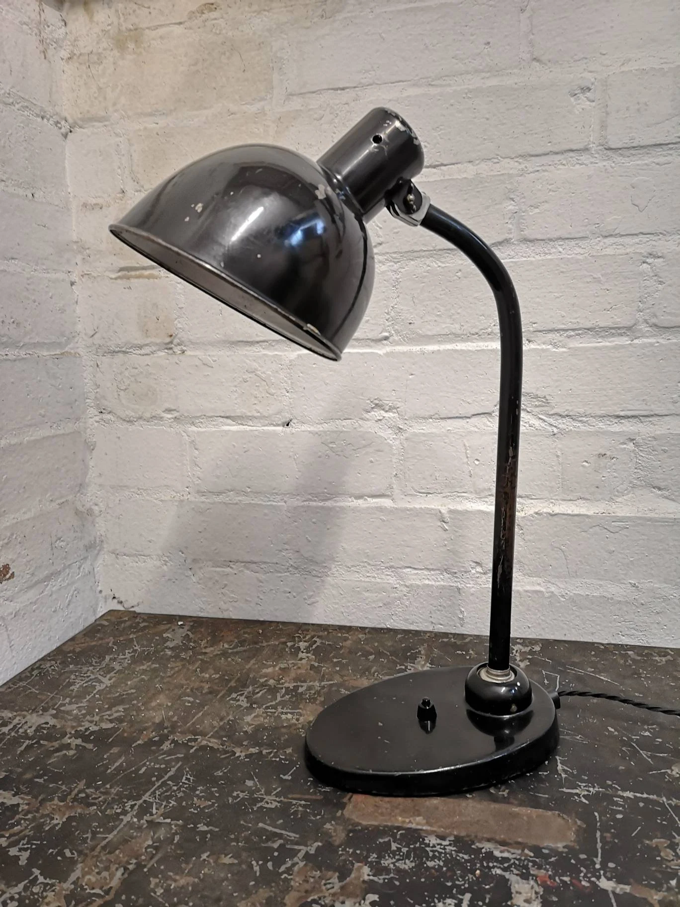 1930s BUR Bunte & Remmler Lighting Company Table Lamp Model 2783