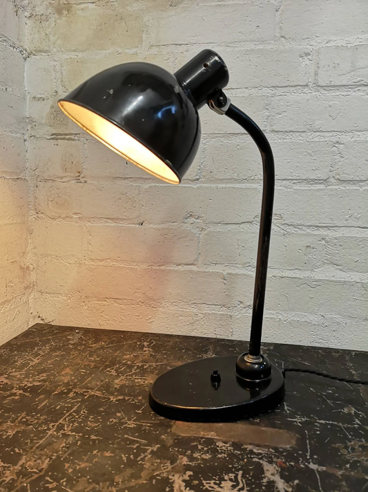 1930s BUR Bunte & Remmler Lighting Company Table Lamp Model 2783