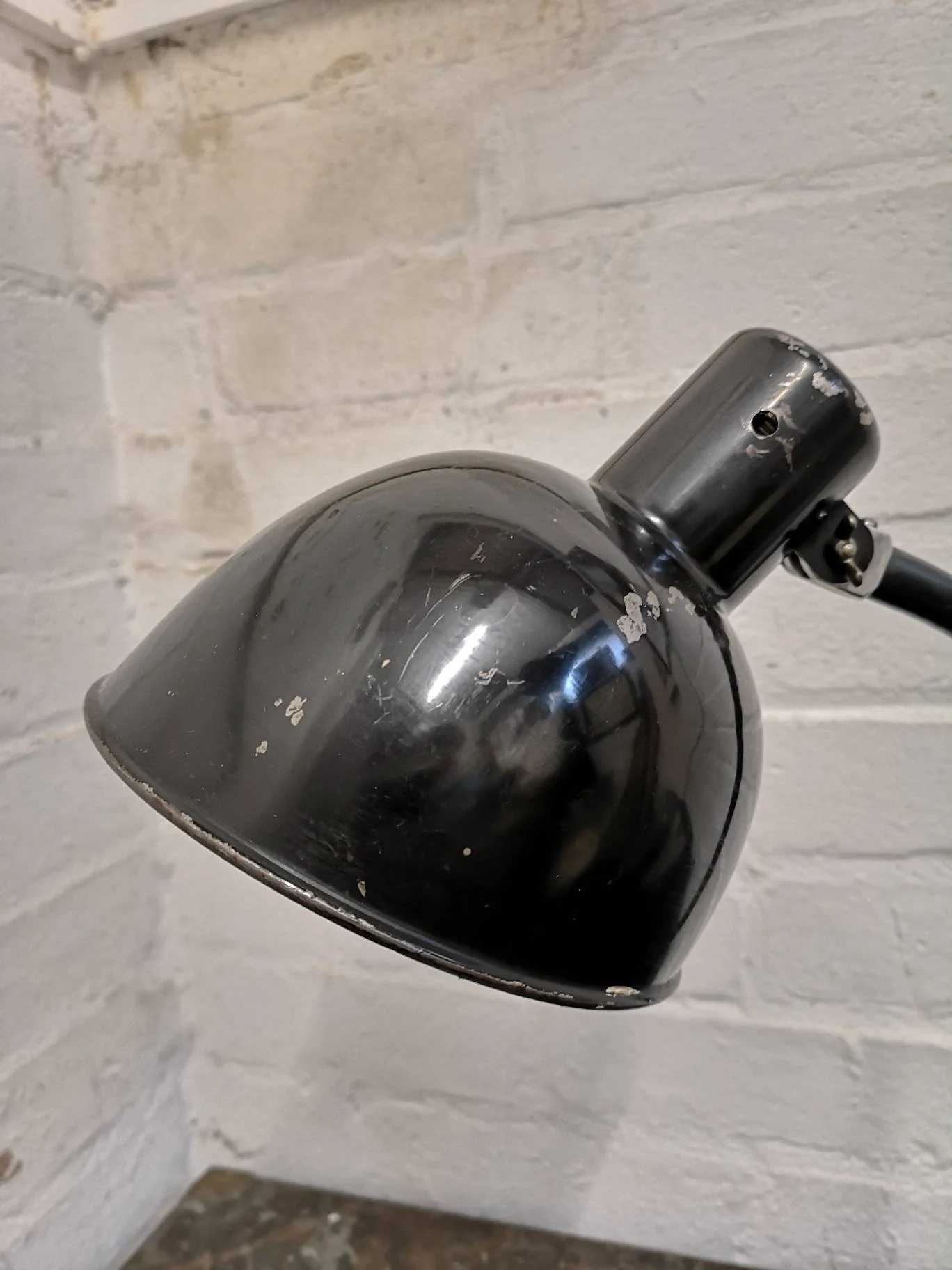 1930s BUR Bunte & Remmler Lighting Company Table Lamp Model 2783