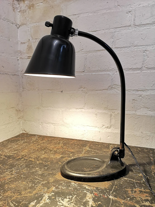 1930s Table Lamp By Christian Dell For BUR Bunte & Remmler Lighting Company Model MATADOR 2768
