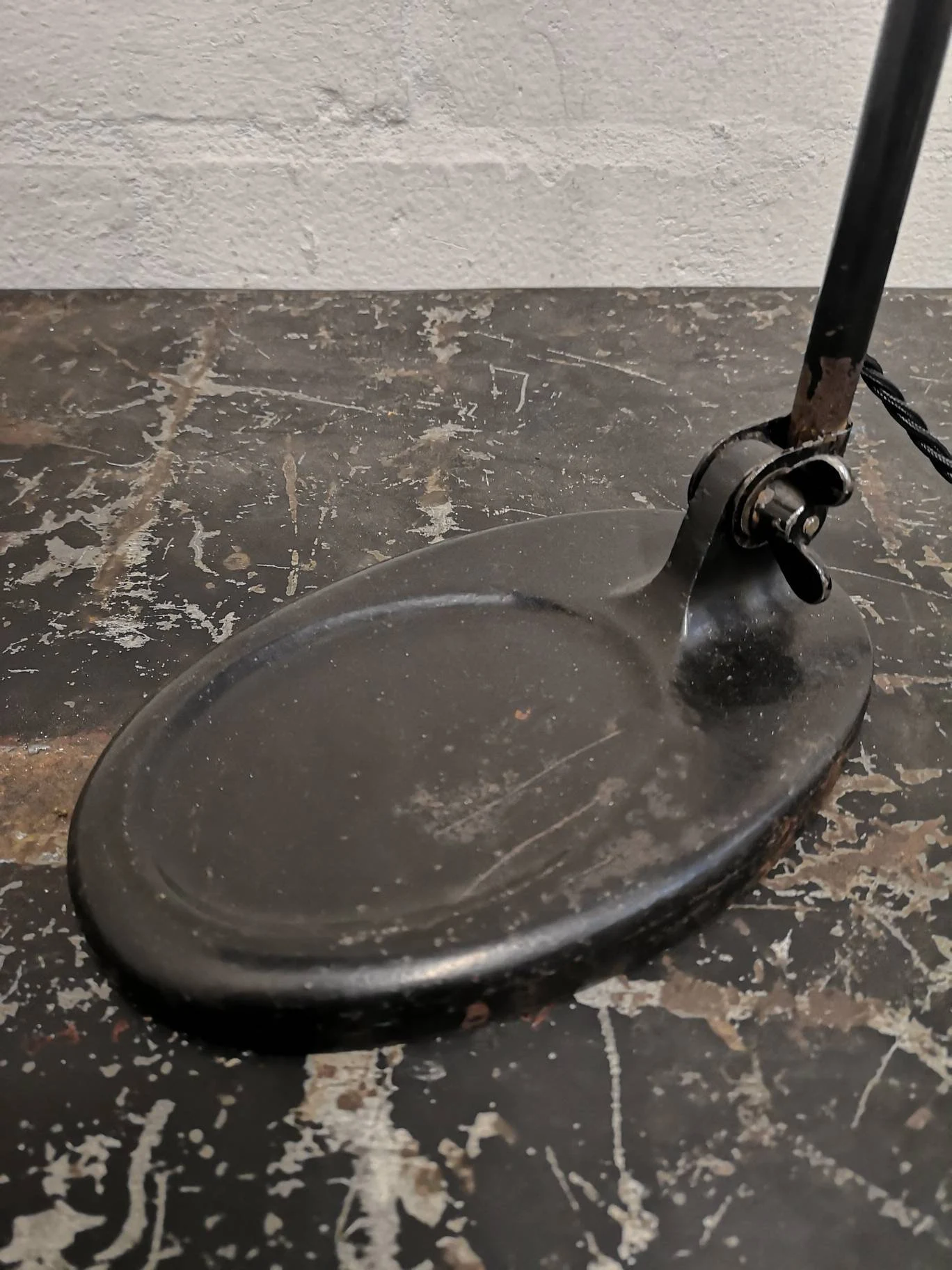 1930s Table Lamp By Christian Dell For BUR Bunte & Remmler Lighting Company Model MATADOR 2768