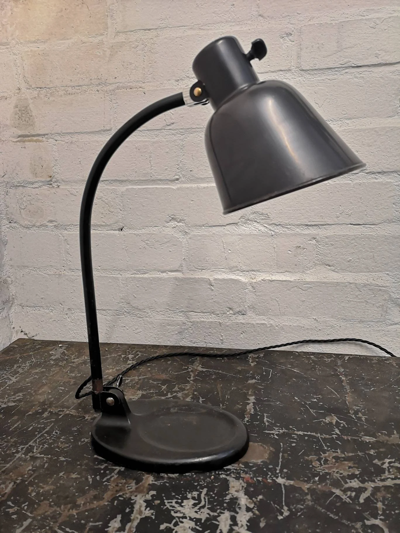 1930s Table Lamp By Christian Dell For BUR Bunte & Remmler Lighting Company Model MATADOR 2768