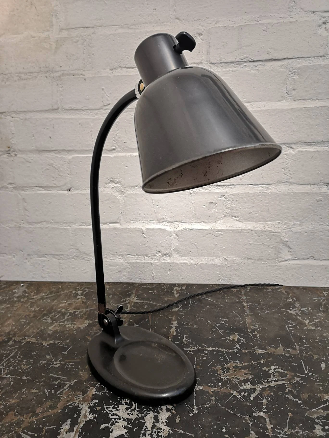 1930s Table Lamp By Christian Dell For BUR Bunte & Remmler Lighting Company Model MATADOR 2768