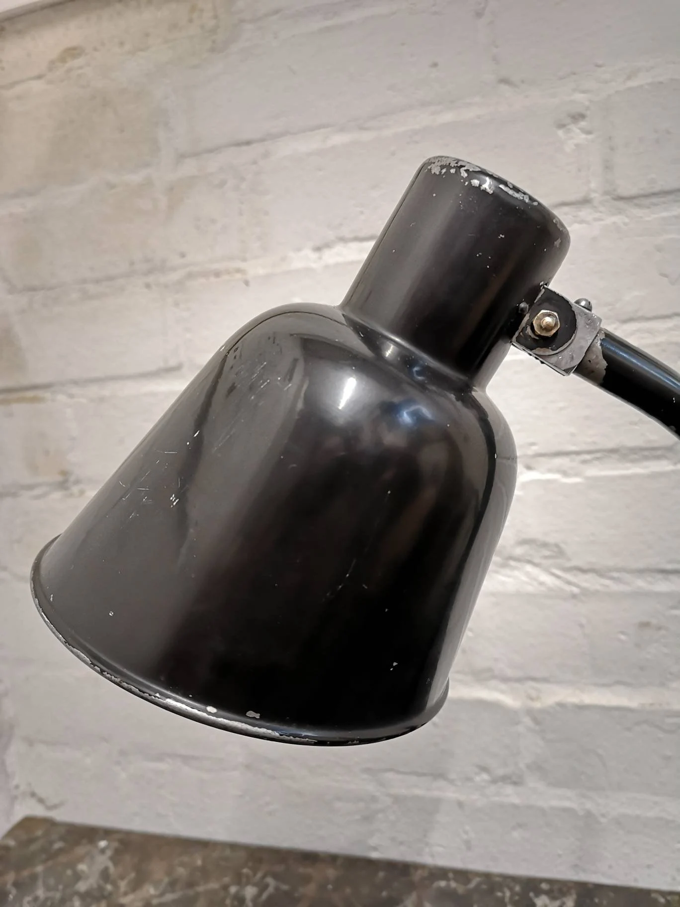 1930s Table Lamp By Christian Dell For BUR Bunte & Remmler Lighting Company Model 2700