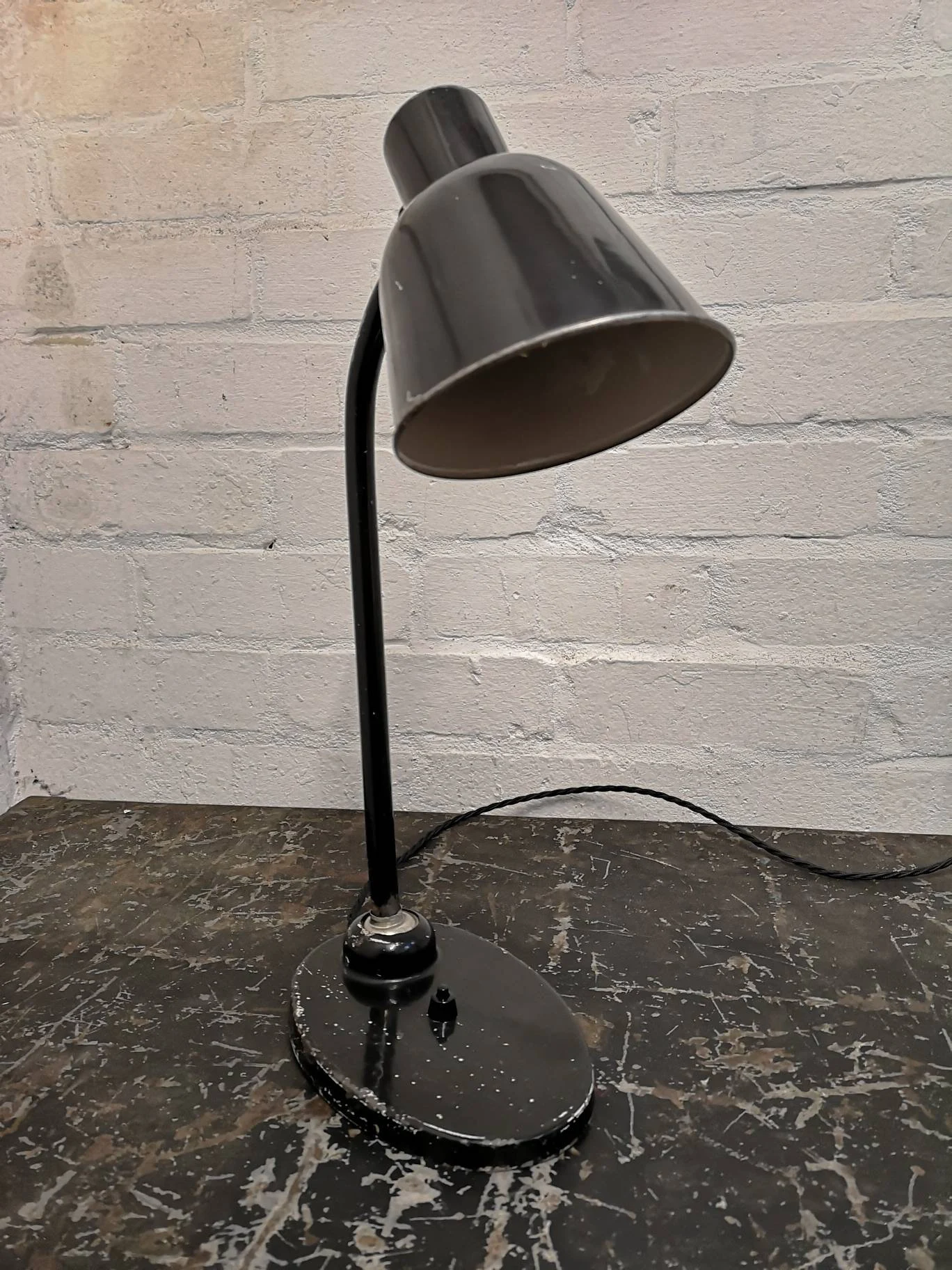 1930s Table Lamp By Christian Dell For BUR Bunte & Remmler Lighting Company Model 2700