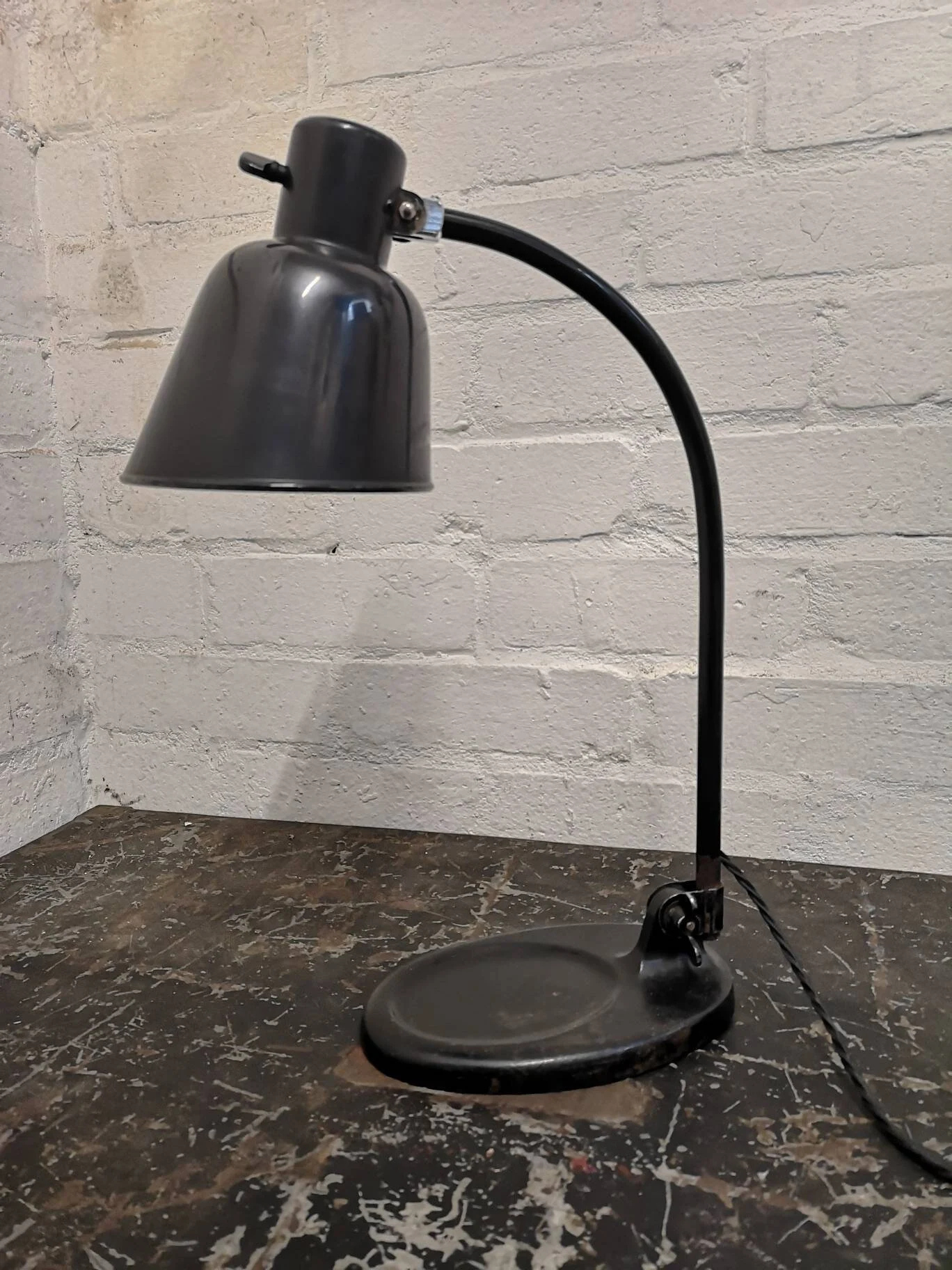 1930s Table Lamp By Christian Dell For BUR Bunte & Remmler Lighting Company Model MATADOR 2768