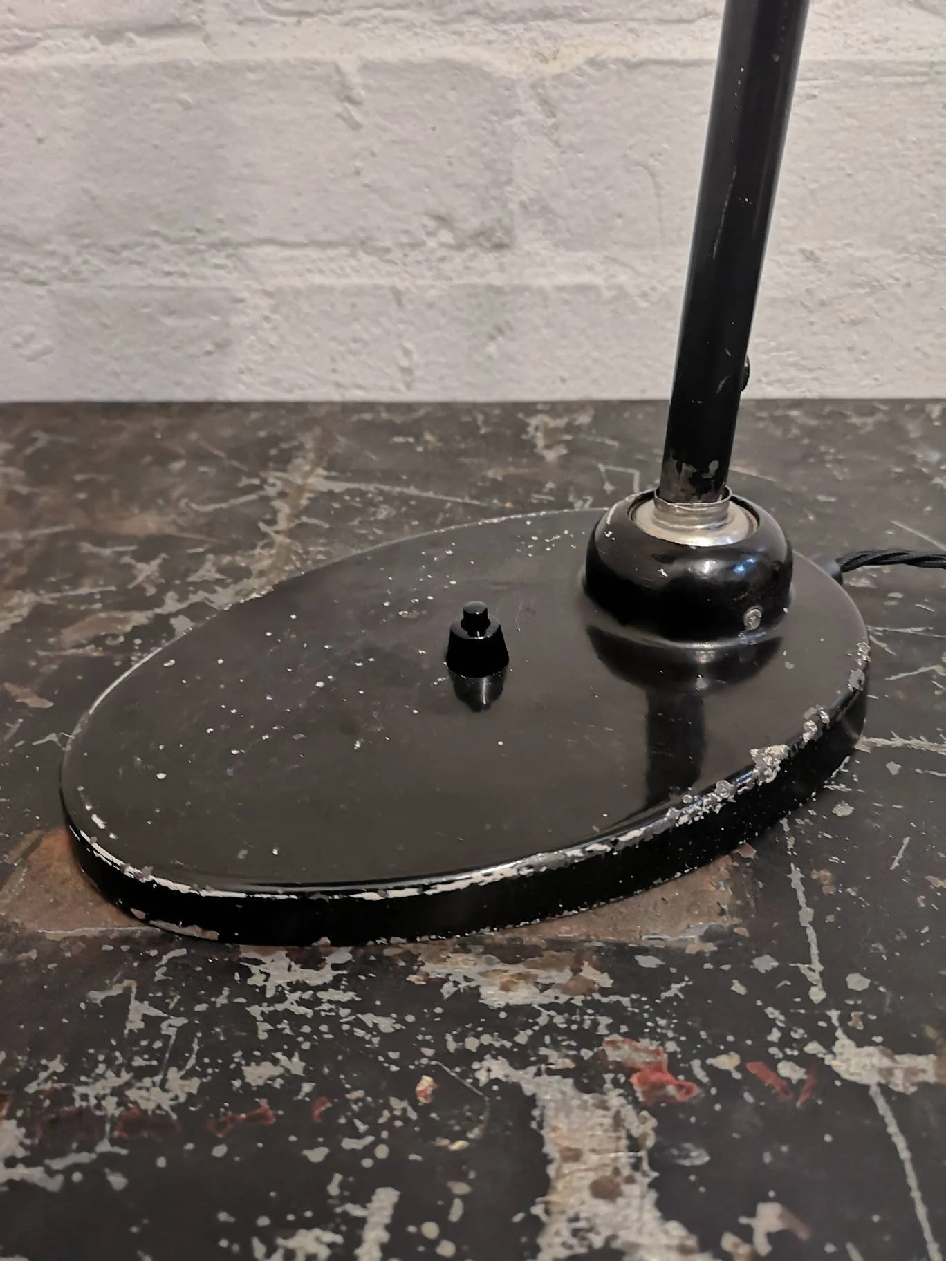 1930s Table Lamp By Christian Dell For BUR Bunte & Remmler Lighting Company Model 2700