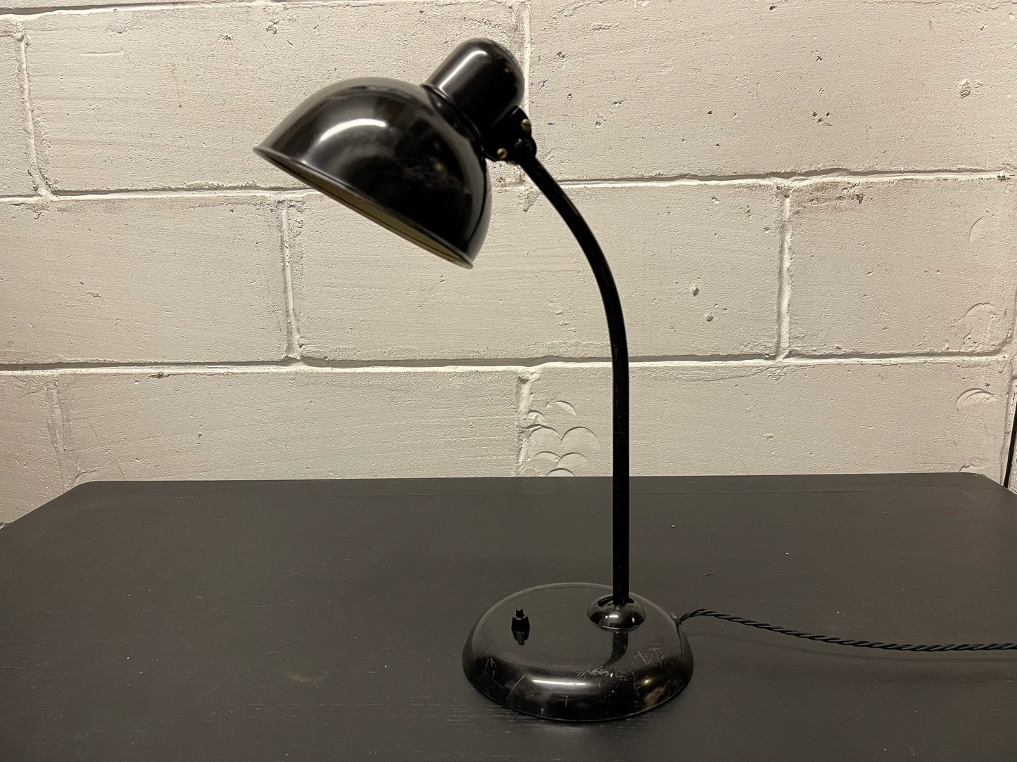 1930s Table Lamp Kaiser Idell Model 6556 By Christian Dell