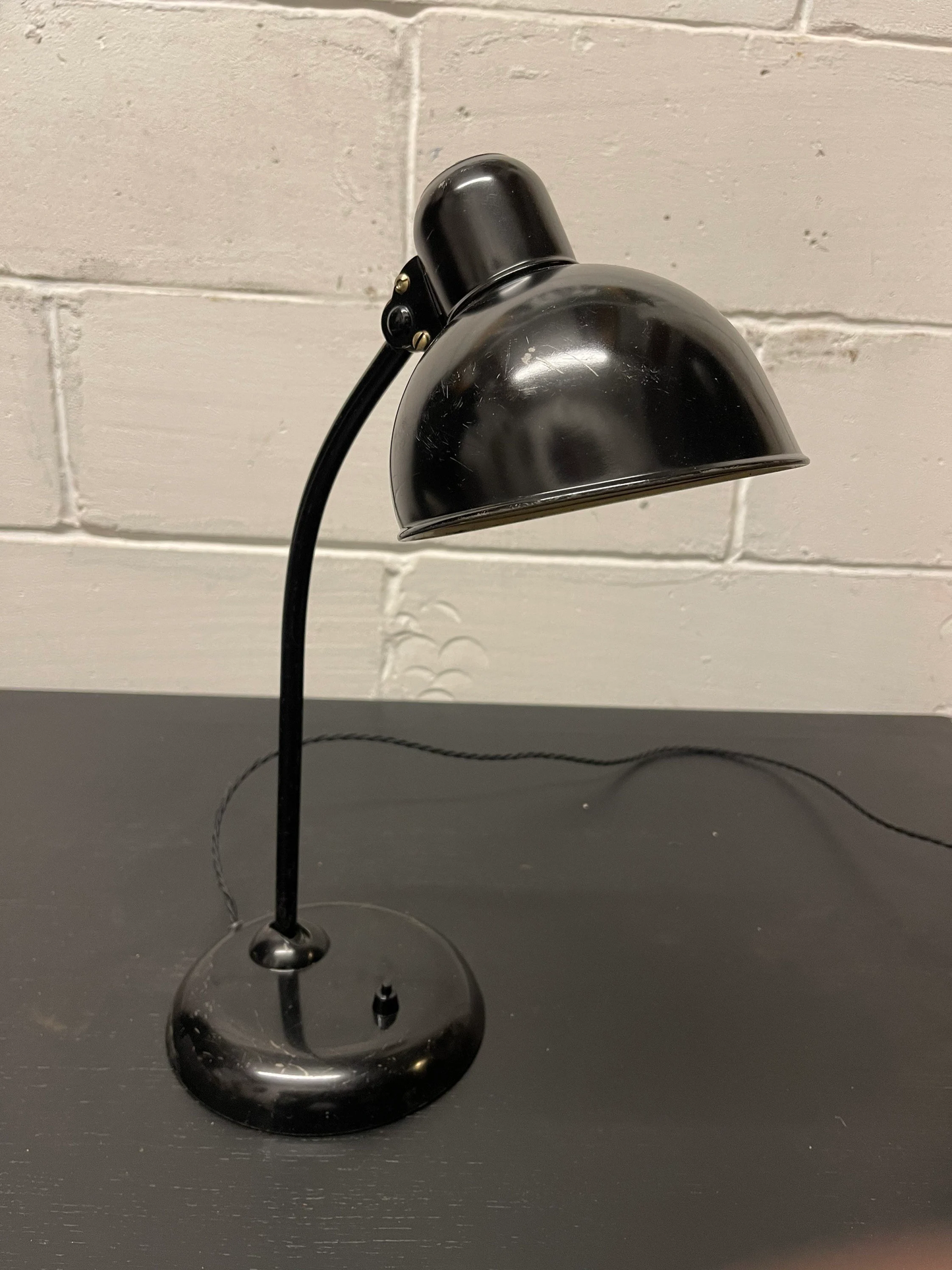 1930s Table Lamp Kaiser Idell Model 6556 By Christian Dell