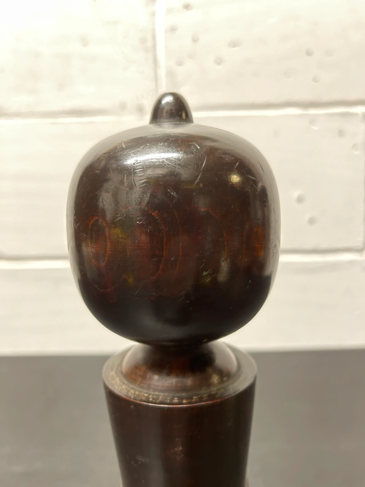 Vintage Creative Japanese Yukiyake Kokeshi Doll